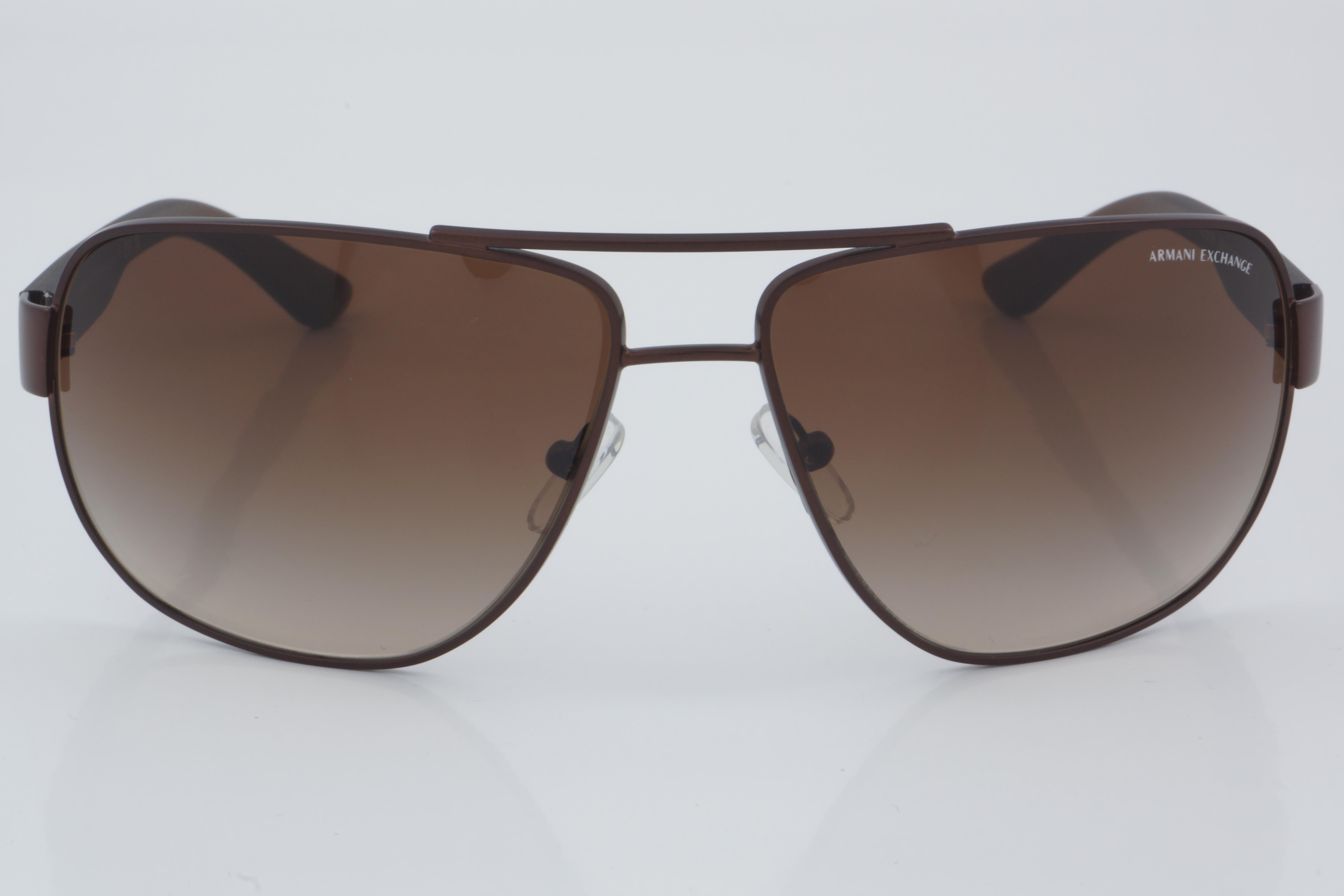 ARMANI EXCHANGE GÜNEŞ AX 2012S 605813 62 - 01 Güneş Gözlüğü