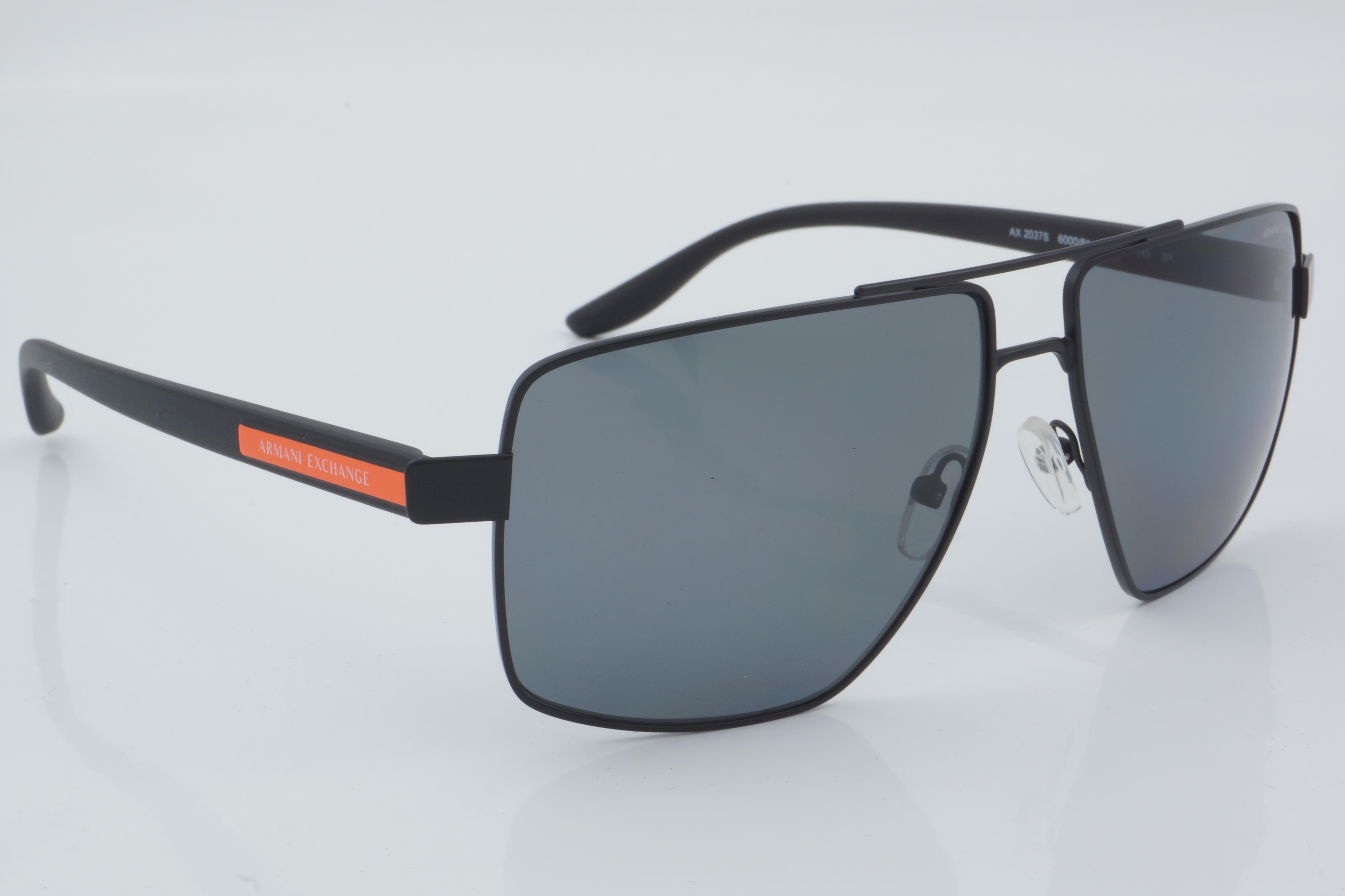 ARMANI EXCHANGE GÜNEŞ AX 2037S 6000/81 60 - 01 Güneş Gözlüğü