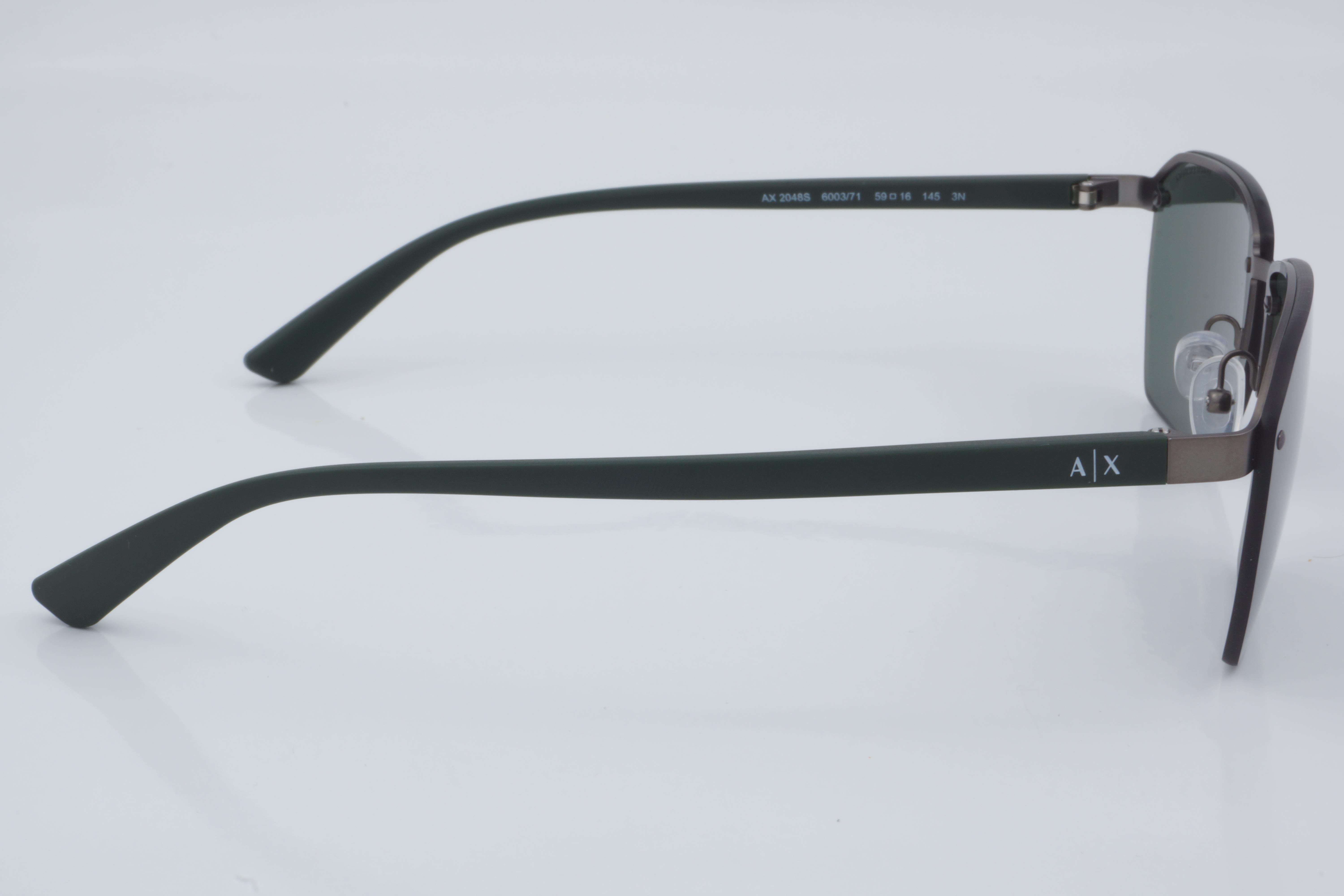 ARMANI EXCHANGE GÜNEŞ AX 2048S 6003/71 59 - 01 Güneş Gözlüğü