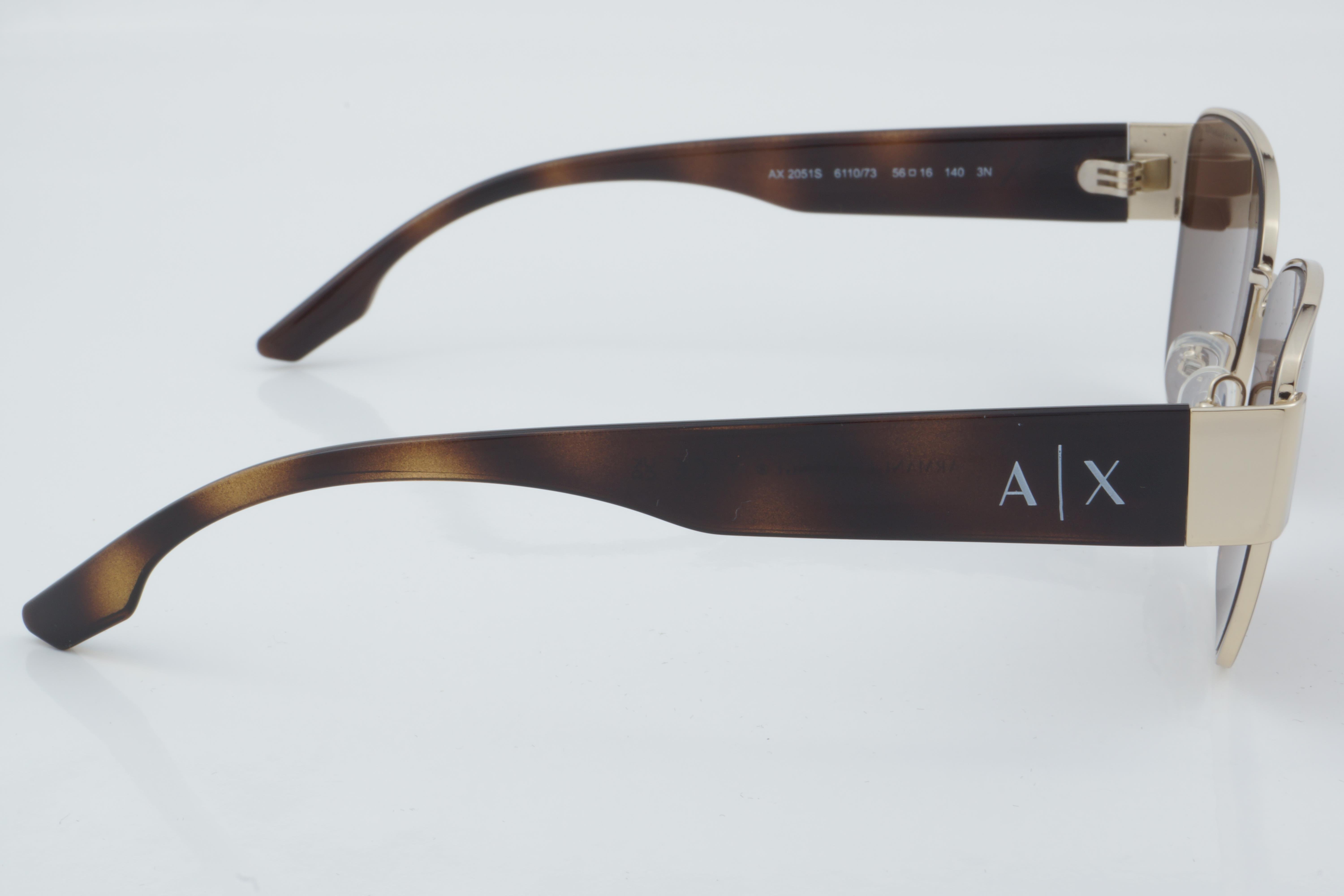 ARMANI EXCHANGE GÜNEŞ AX 2051S 6110/73 56 - 01 Güneş Gözlüğü