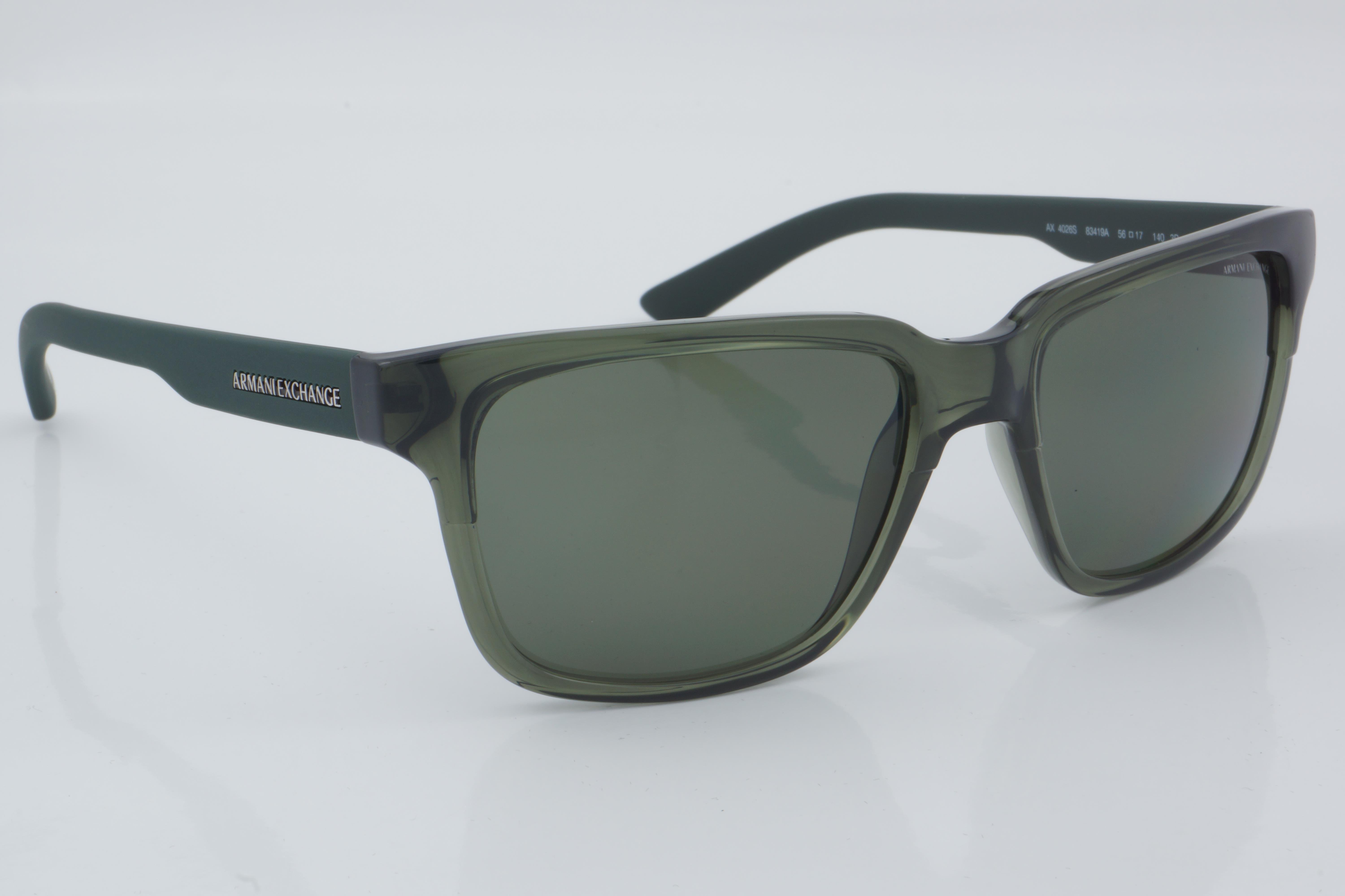 ARMANI EXCHANGE GÜNEŞ AX 4026S 83419A 56 - 01 Güneş Gözlüğü
