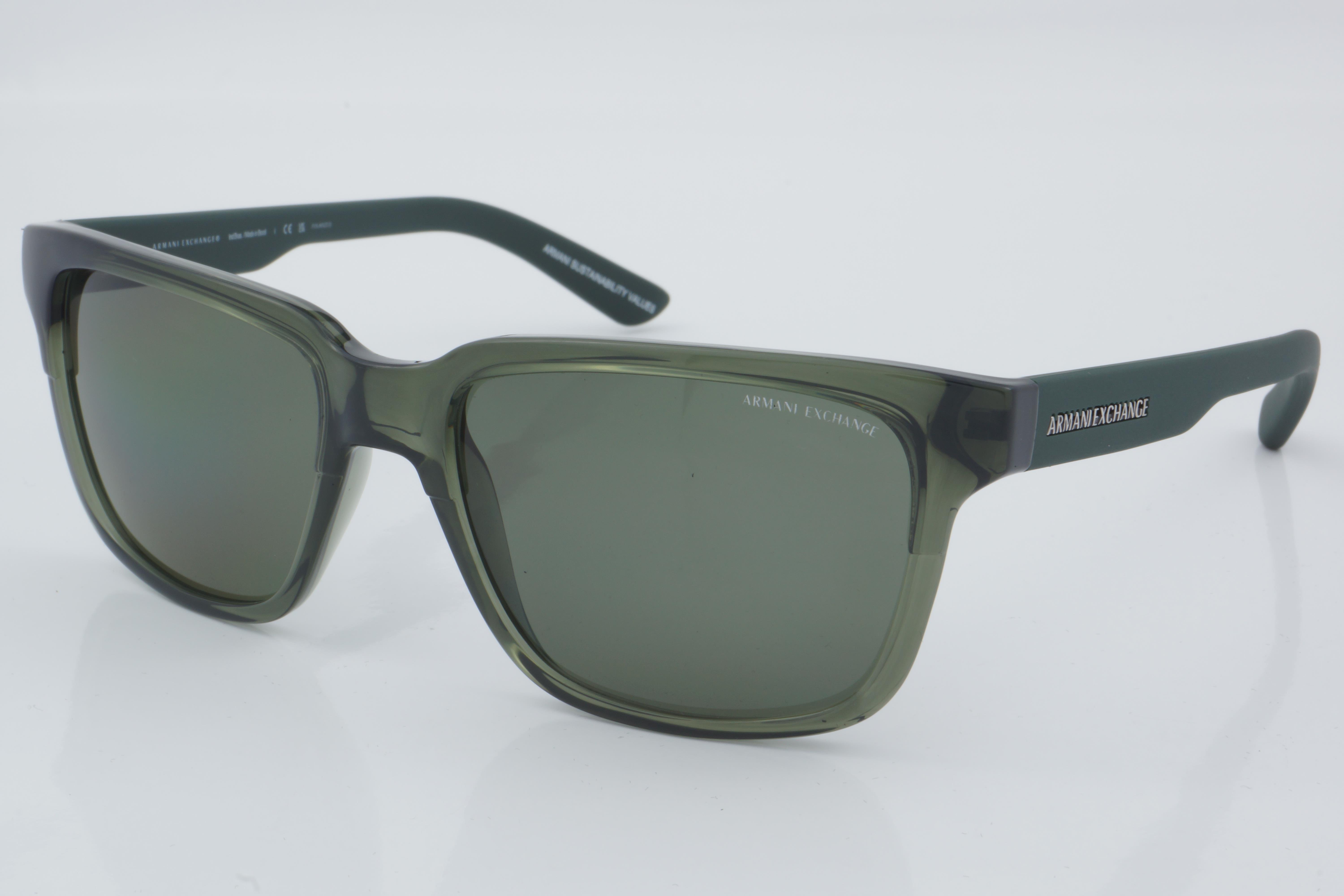 ARMANI EXCHANGE GÜNEŞ AX 4026S 83419A 56 - 01 Güneş Gözlüğü