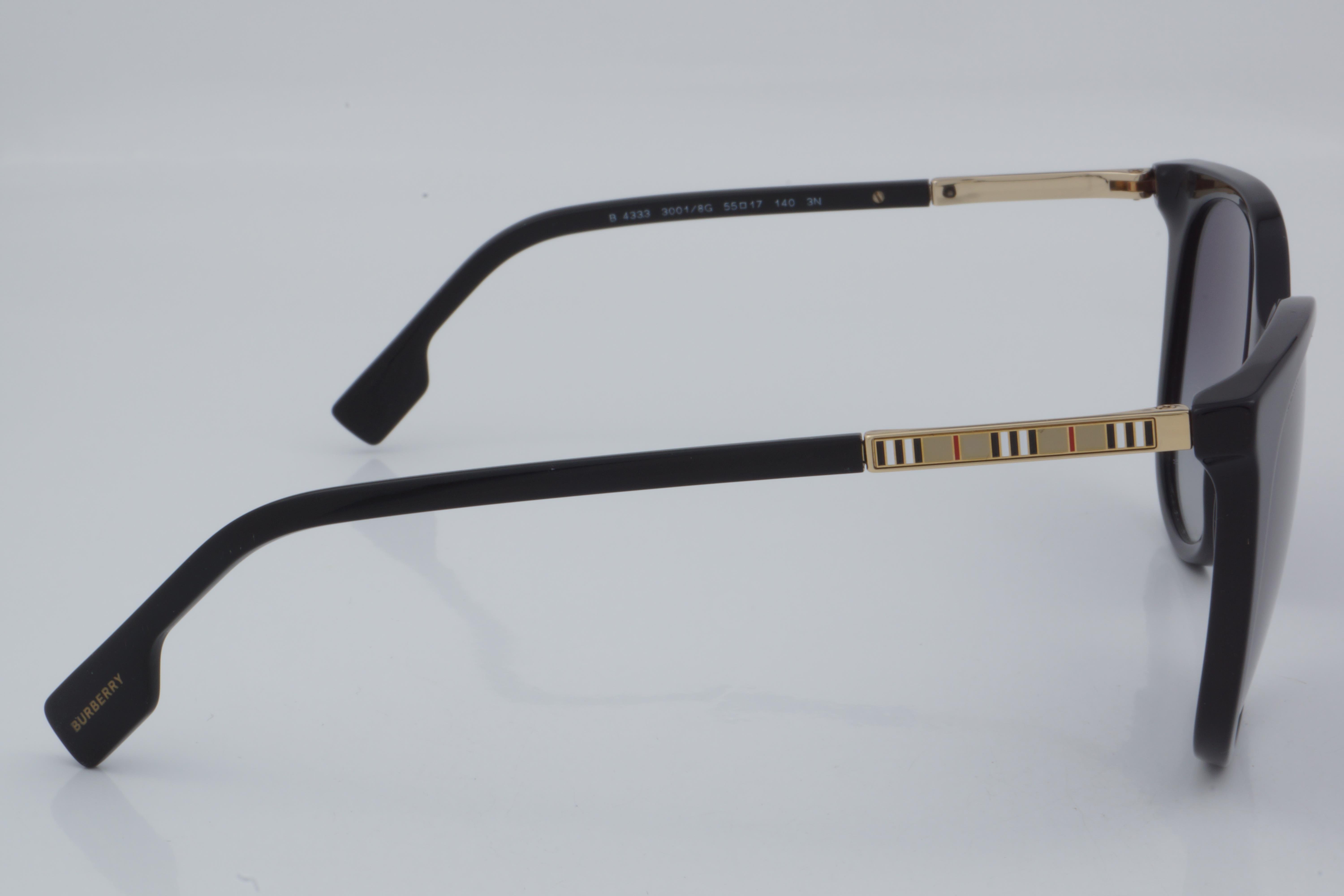 BURBERRY GÜNEŞ BE 4333 3001/8G 55 - 01 Güneş Gözlüğü