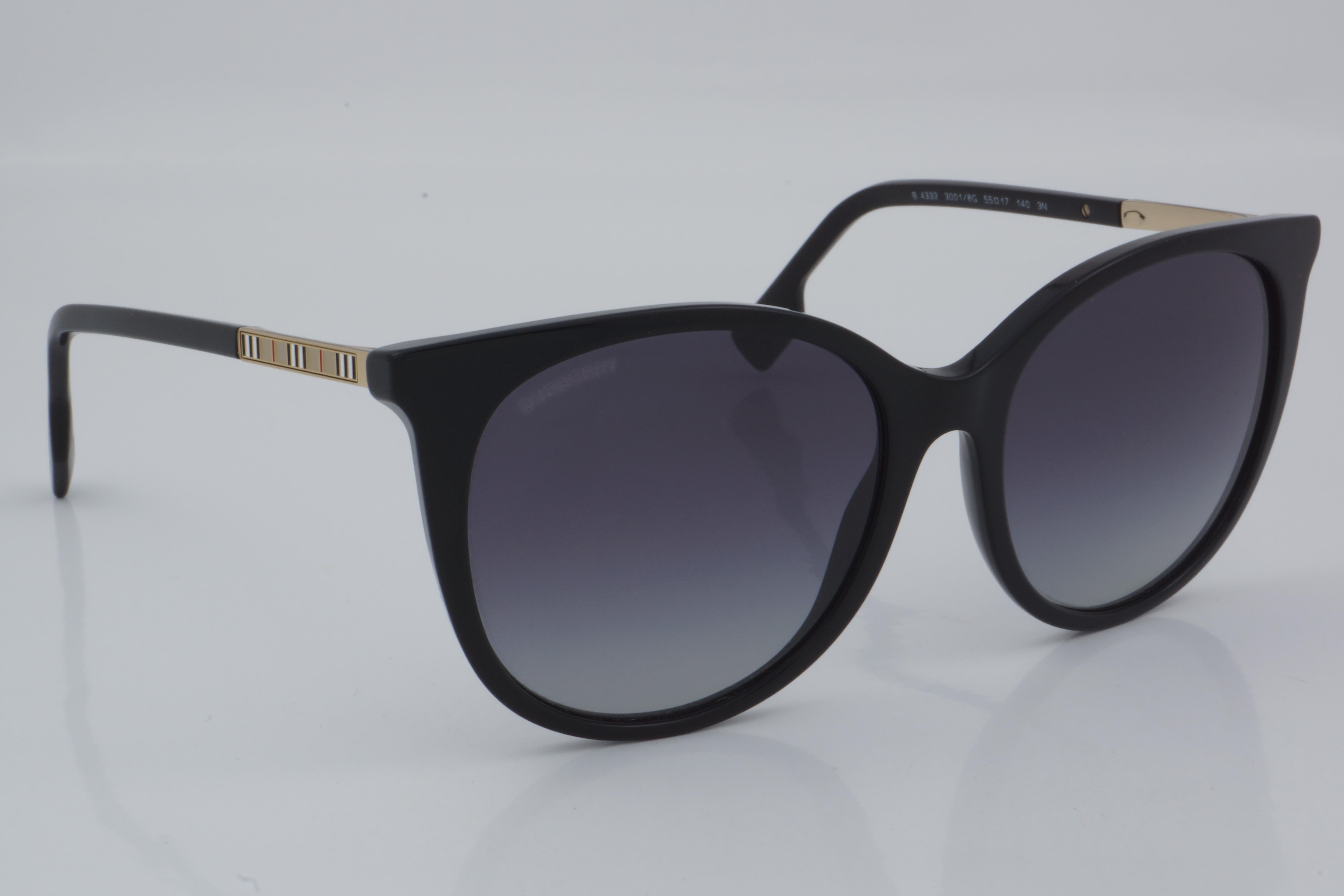 BURBERRY GÜNEŞ BE 4333 3001/8G 55 - 01 Güneş Gözlüğü