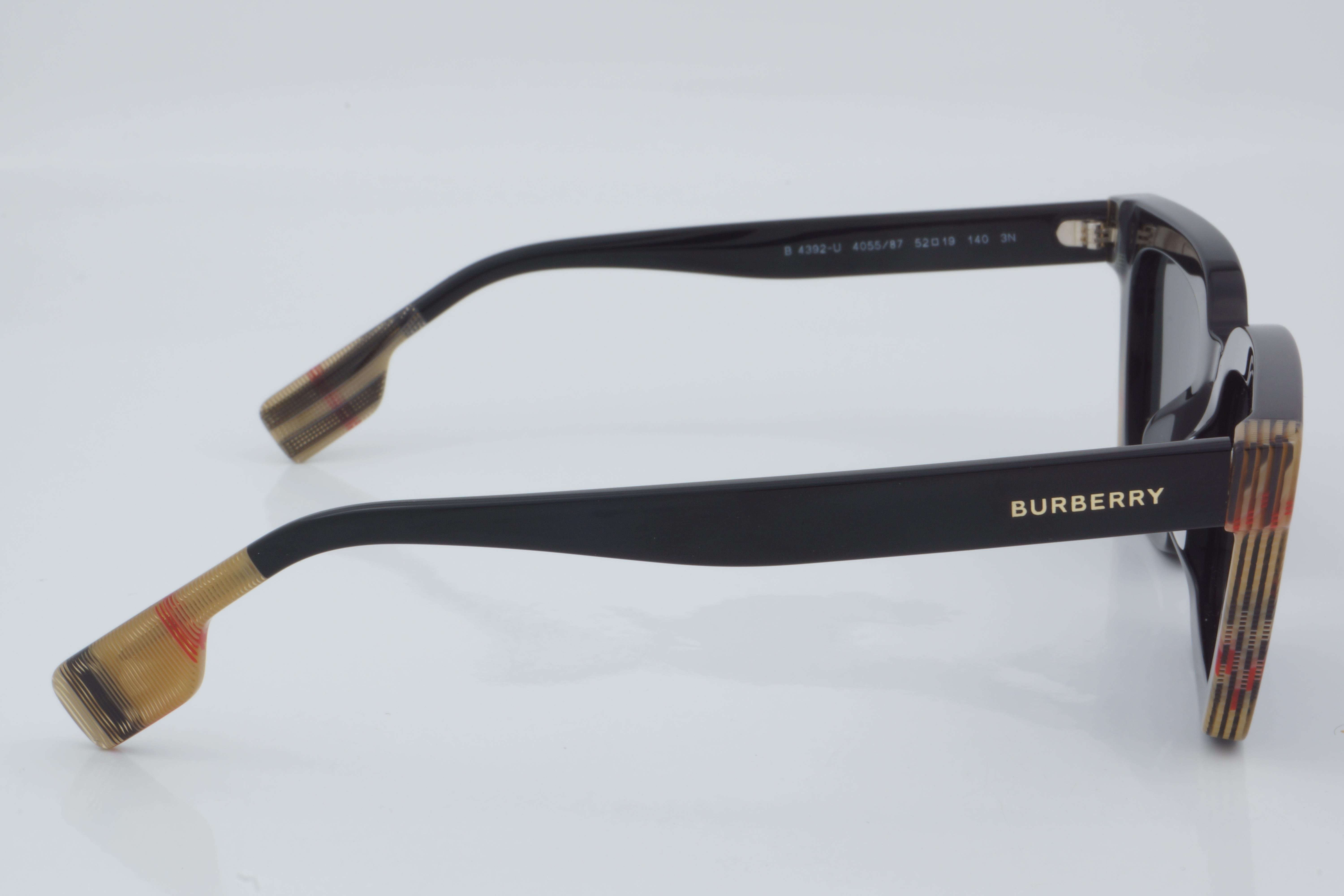 BURBERRY GÜNEŞ BE 4392-U 4055/87 52 - 01 Güneş Gözlüğü