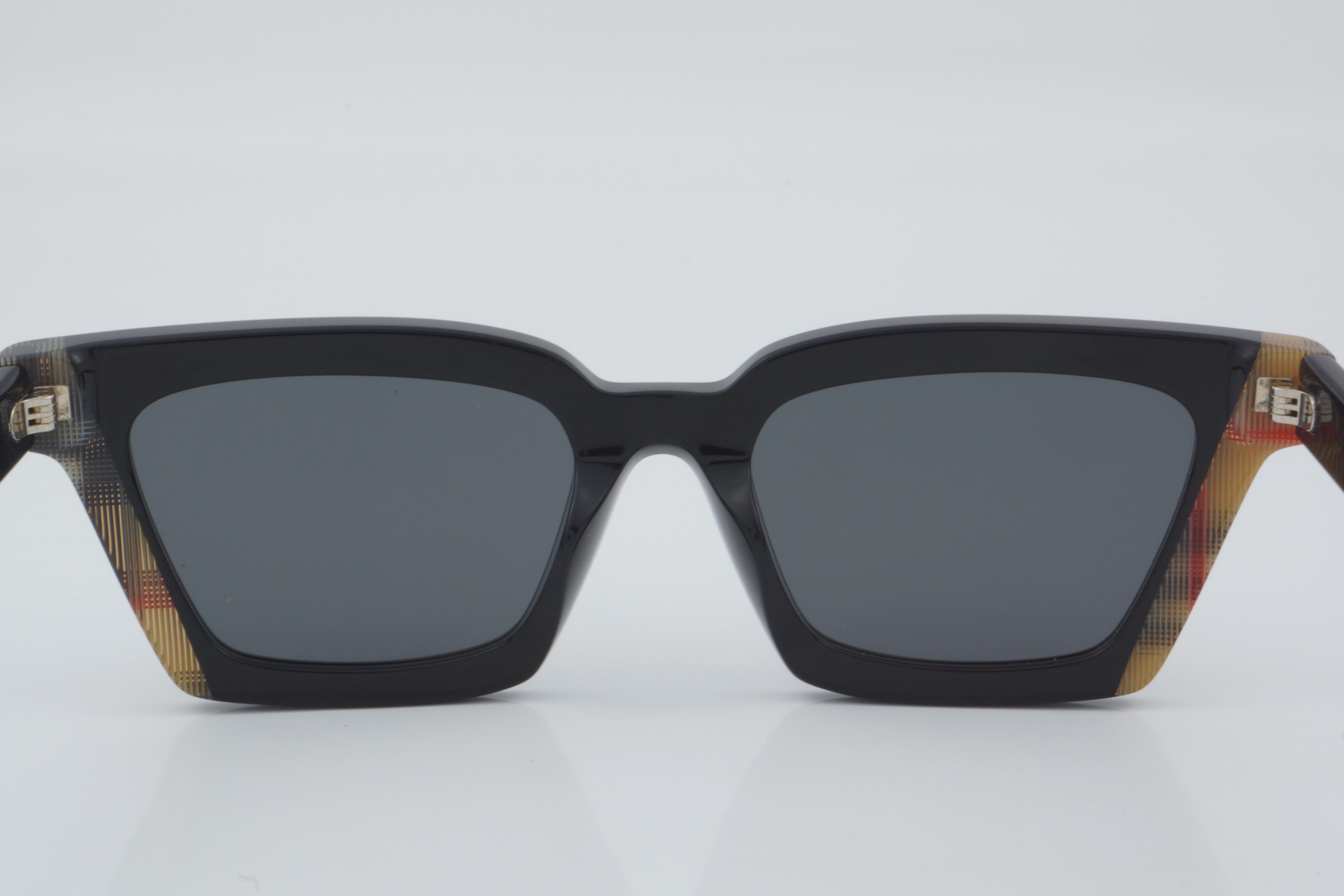 BURBERRY GÜNEŞ BE 4392-U 4055/87 52 - 01 Güneş Gözlüğü