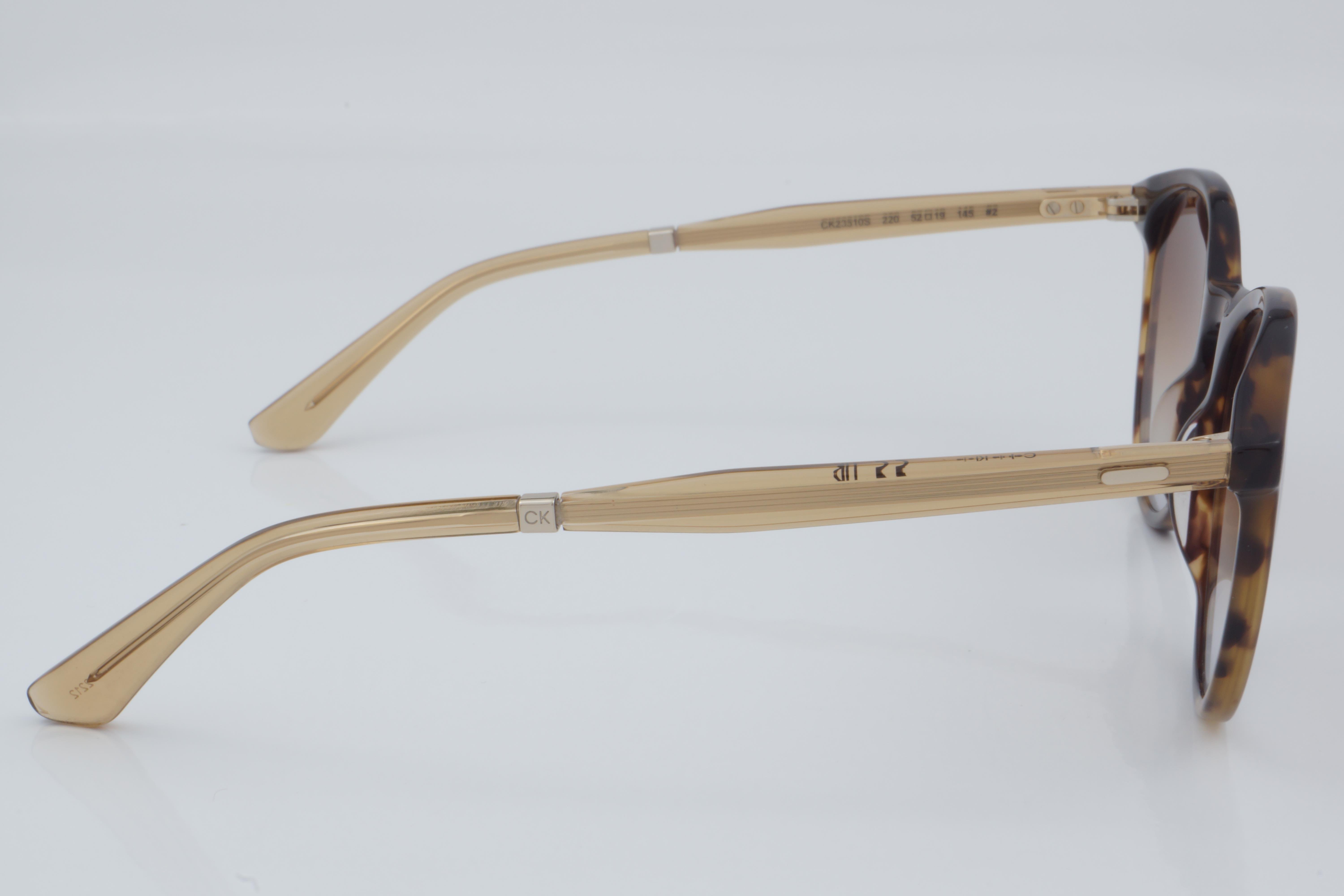 CALVIN KLEIN GÜNEŞ CK 23510S 220 52 - 01 Güneş Gözlüğü