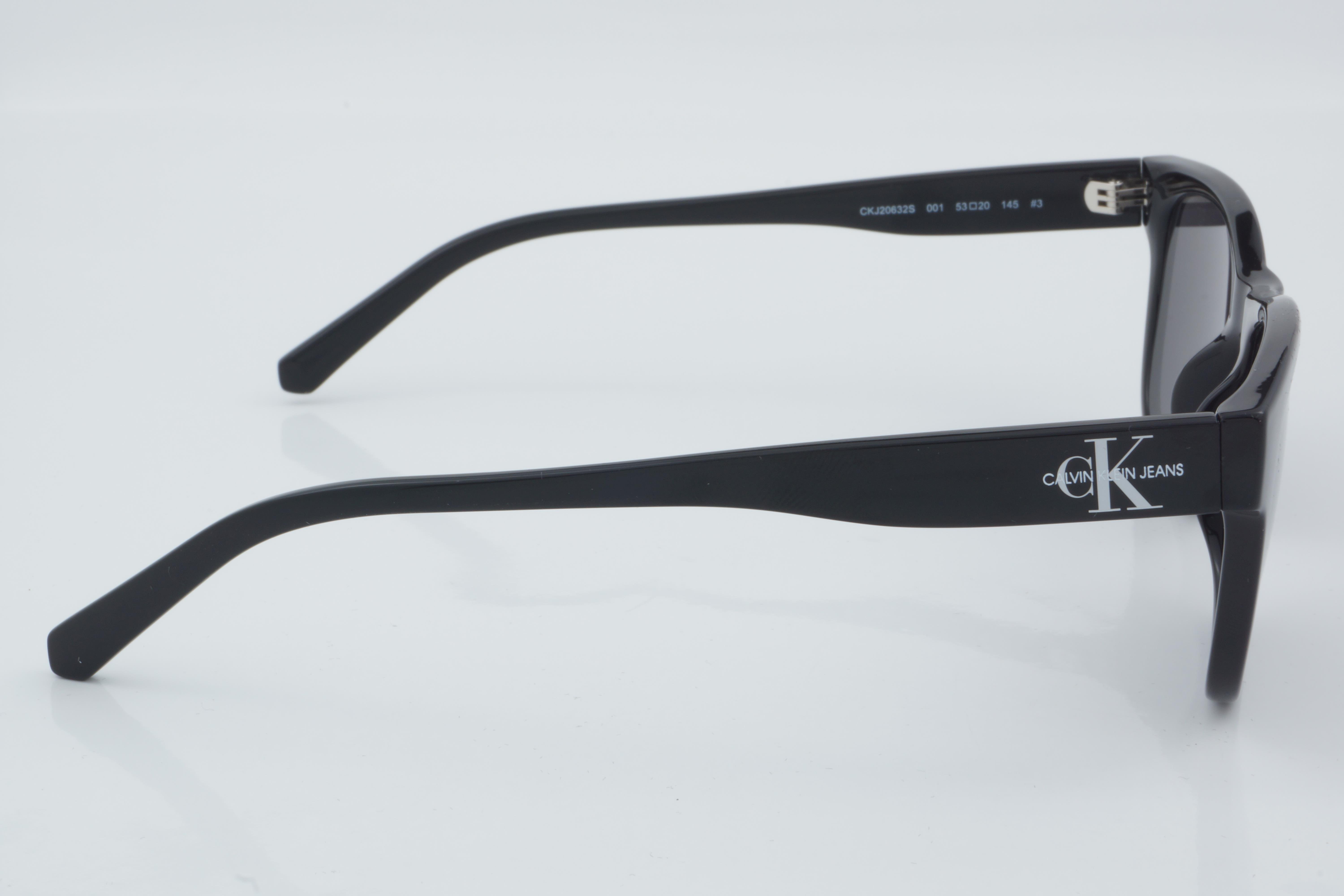 CALVIN KLEIN JEANS GÜNEŞ CKJ 20632S 001 53 - 01 Güneş Gözlüğü