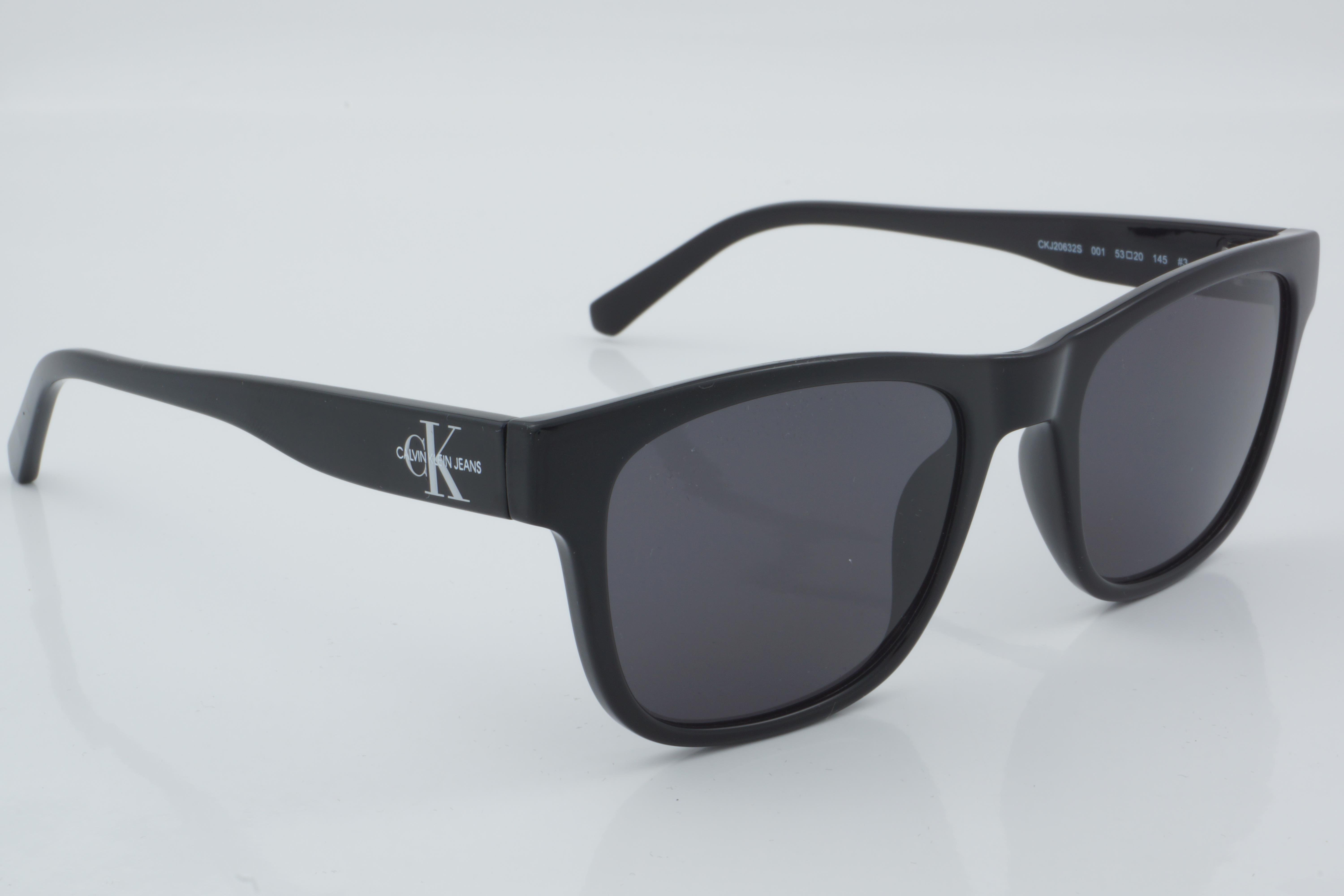 CALVIN KLEIN JEANS GÜNEŞ CKJ 20632S 001 53 - 01 Güneş Gözlüğü