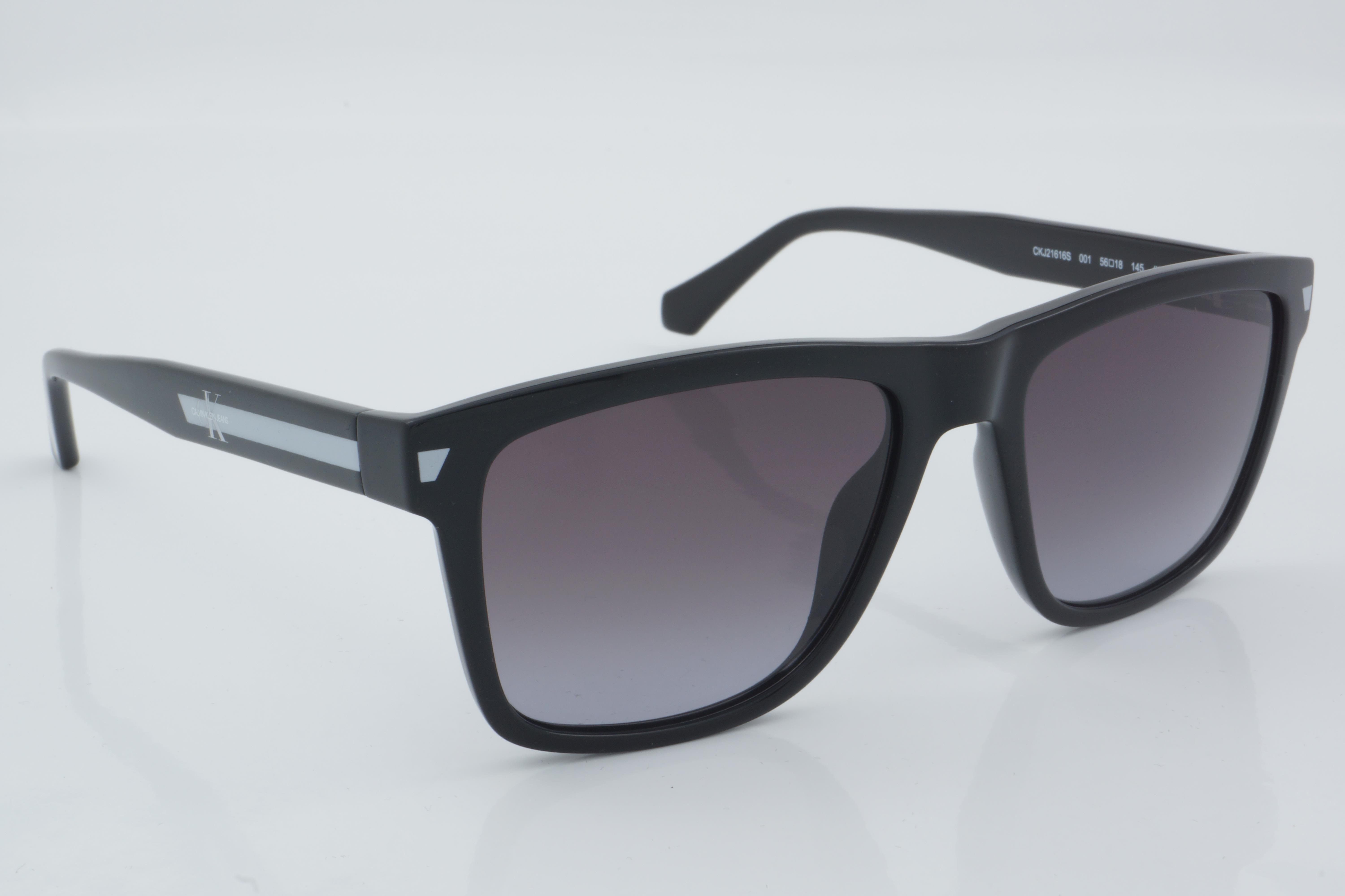 CALVIN KLEIN JEANS GÜNEŞ CKJ 21616S 001 56 - 01 Güneş Gözlüğü