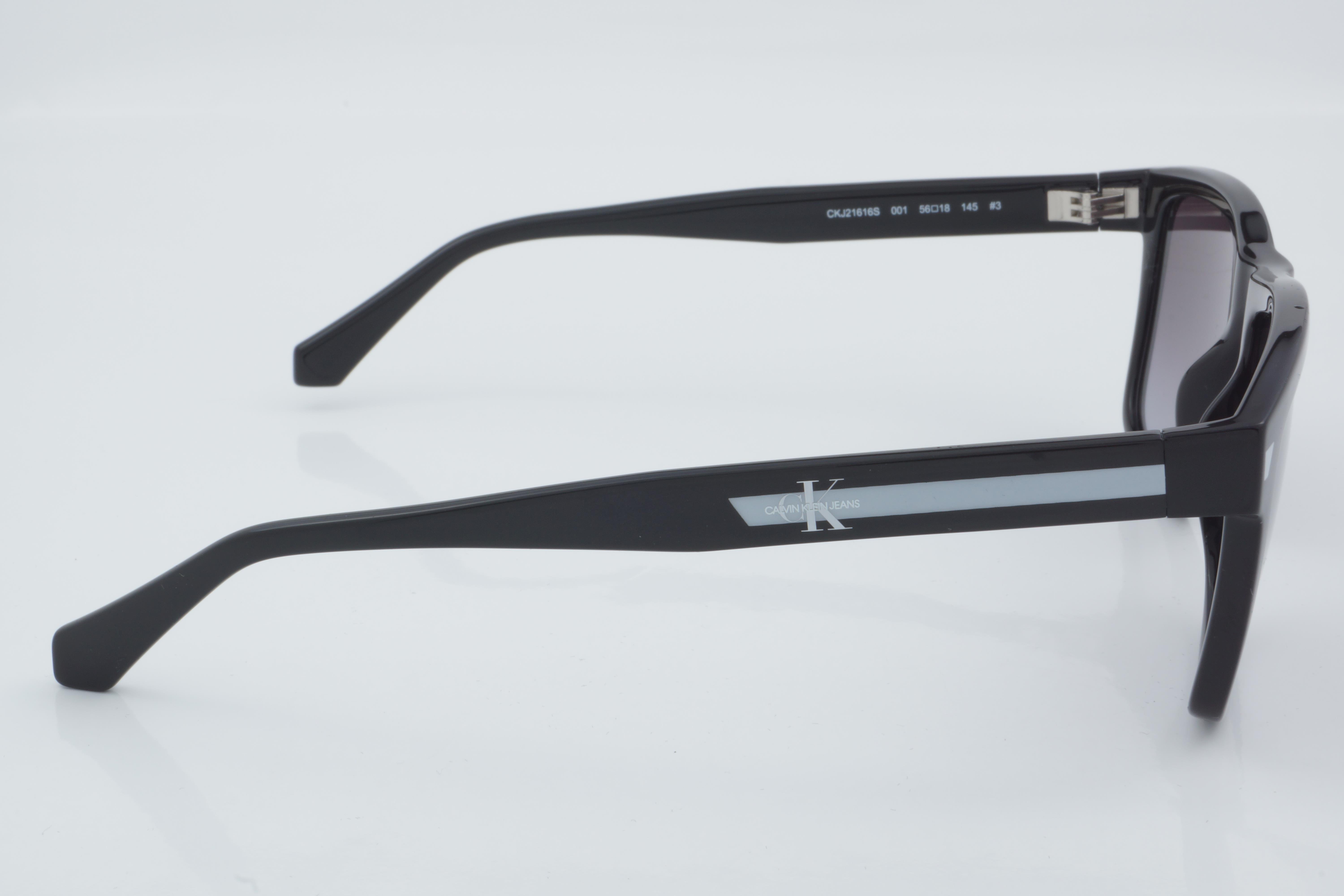 CALVIN KLEIN JEANS GÜNEŞ CKJ 21616S 001 56 - 01 Güneş Gözlüğü