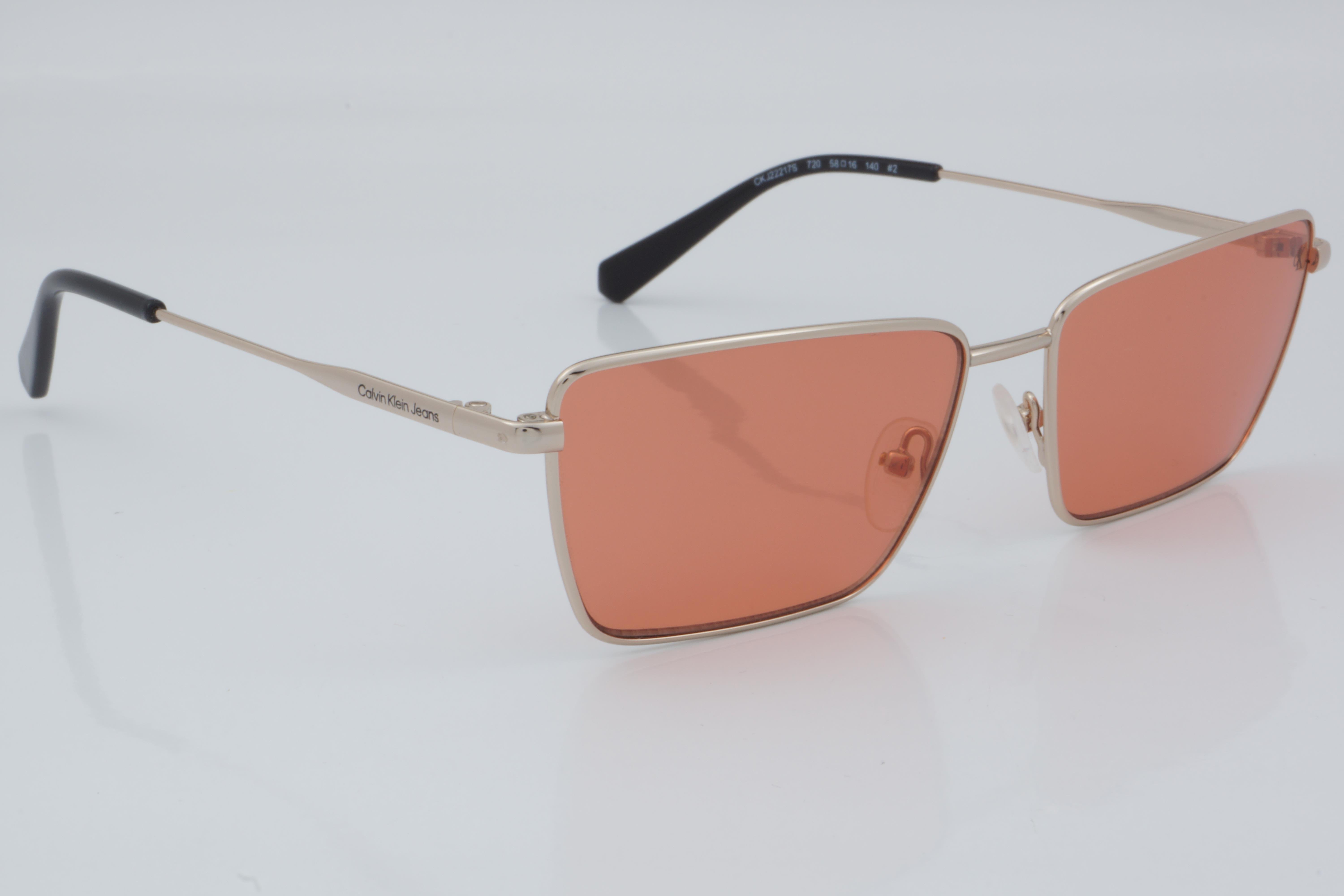 CALVIN KLEIN JEANS GÜNEŞ CKJ 22217S 720 58 - 01 Güneş Gözlüğü