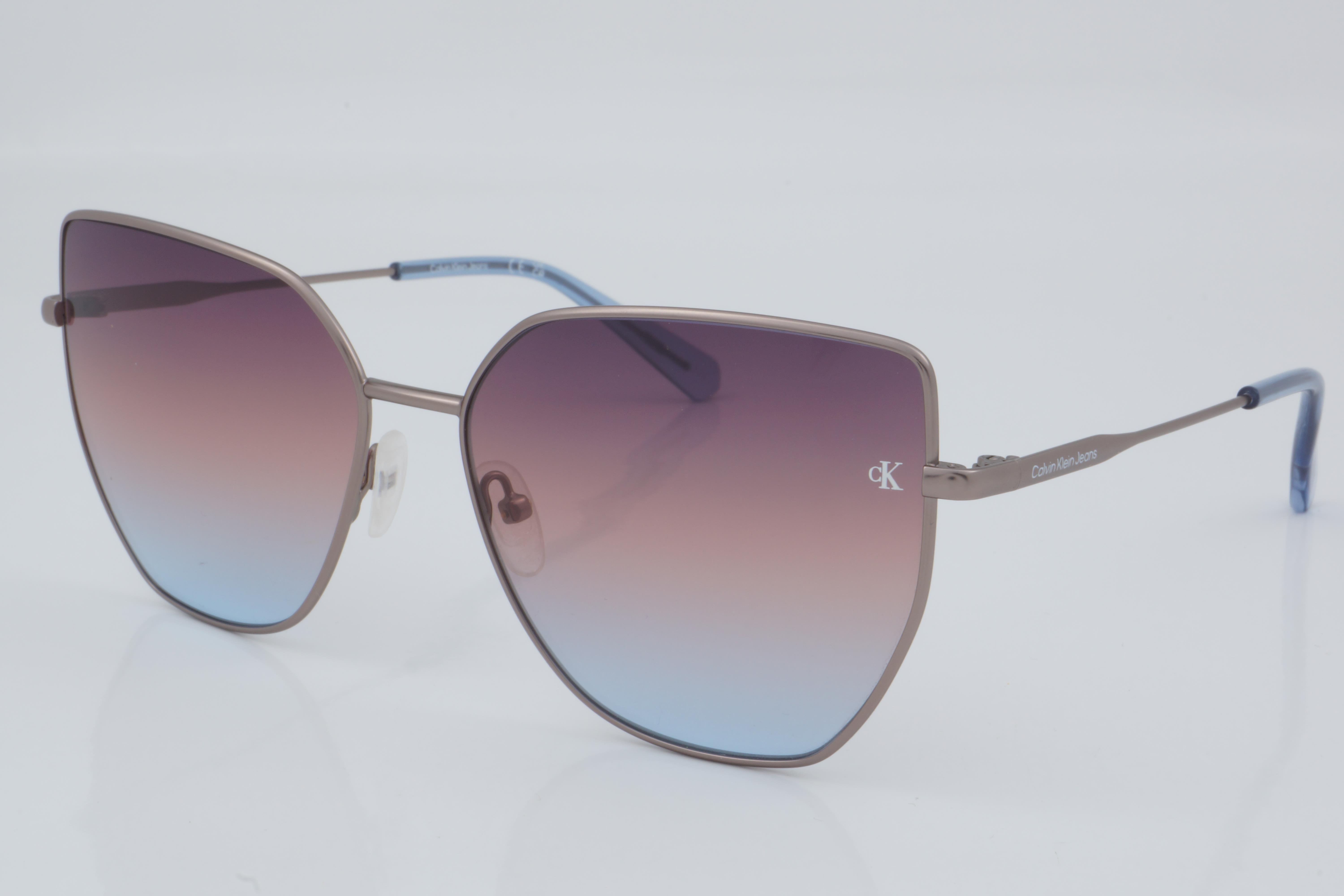 CALVIN KLEIN JEANS GÜNEŞ CKJ 23202S 210 60 - 01 Güneş Gözlüğü