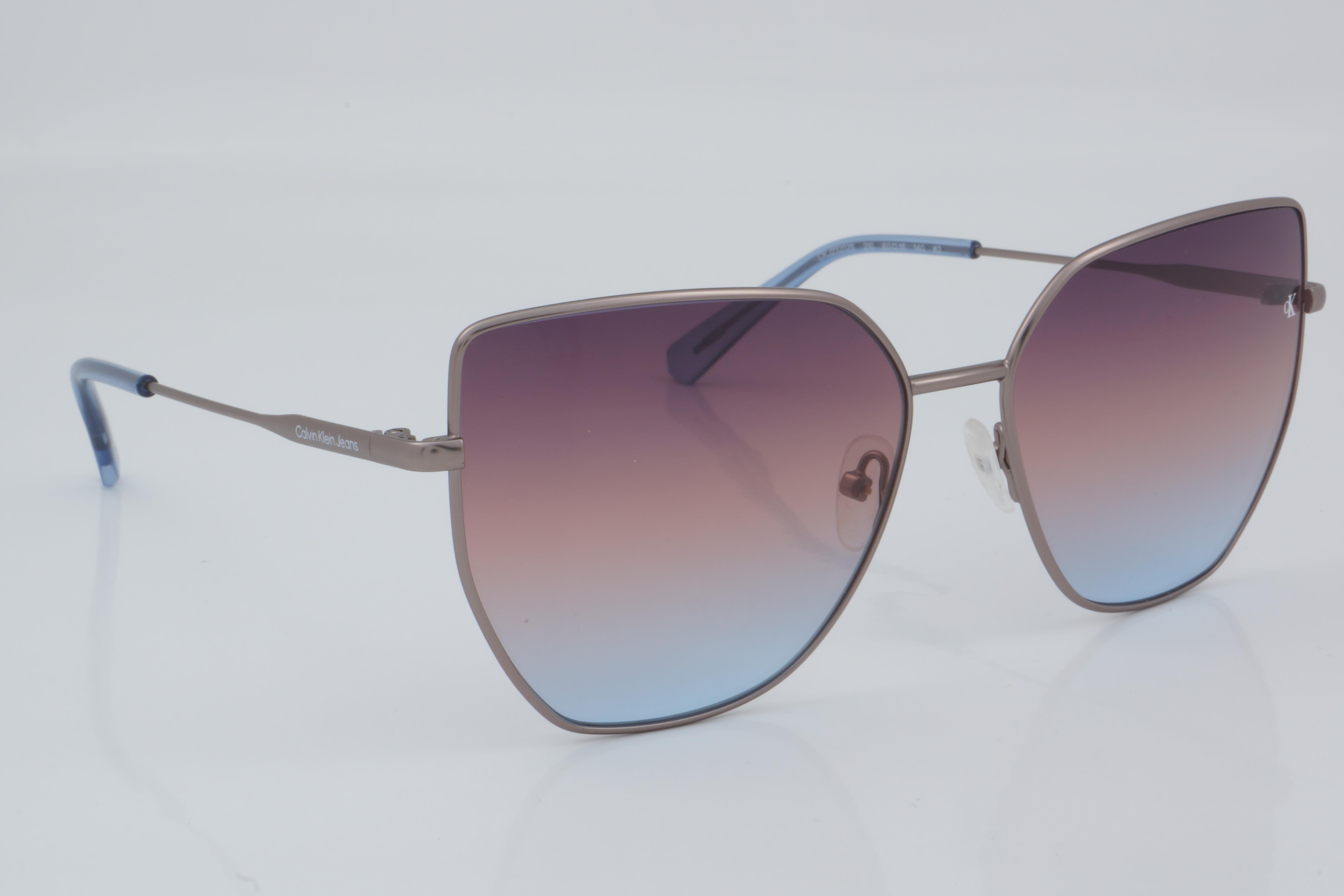 CALVIN KLEIN JEANS GÜNEŞ CKJ 23202S 210 60 - 01 Güneş Gözlüğü