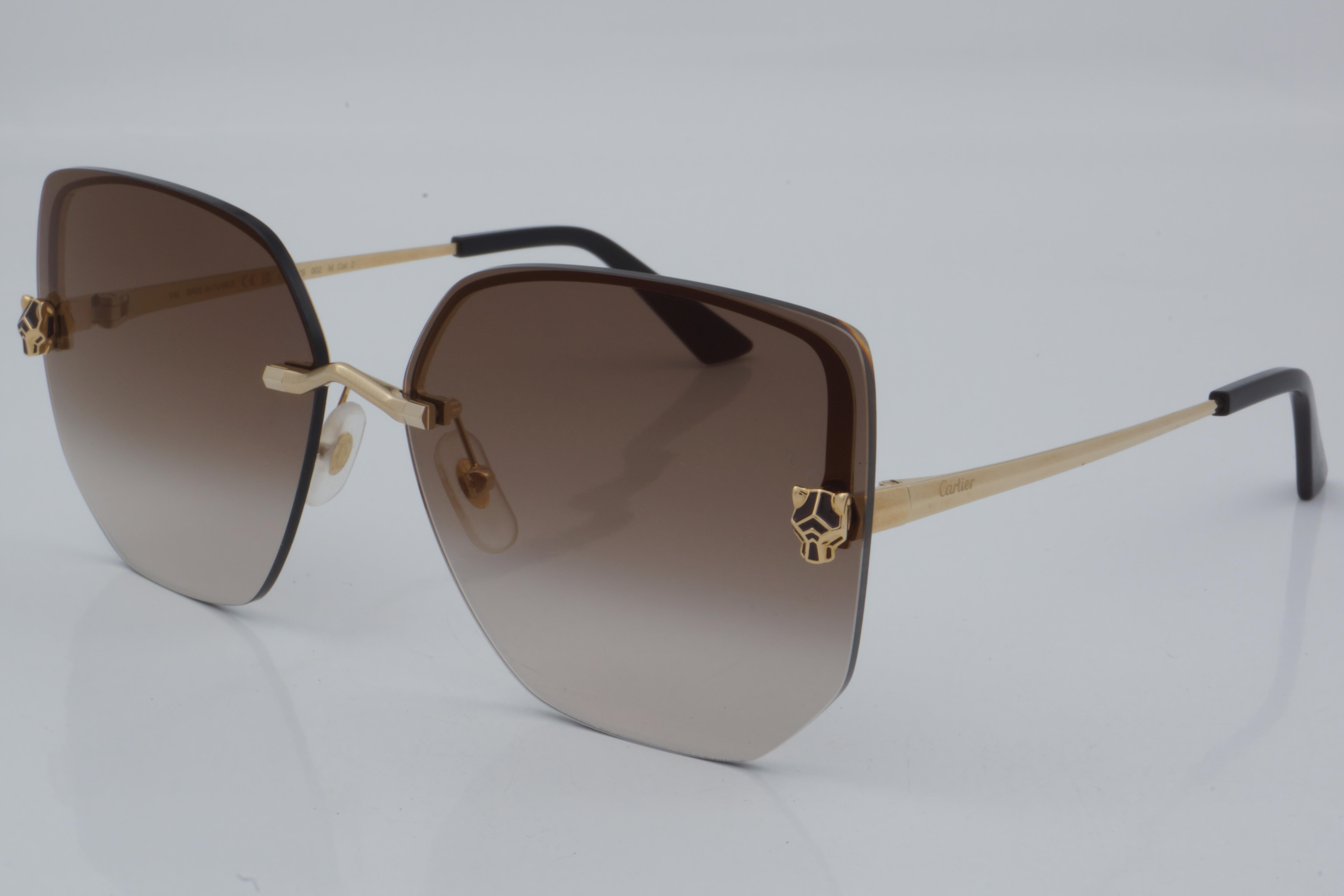 Cartier CT 0432S 002 63 - 01 Güneş Gözlüğü