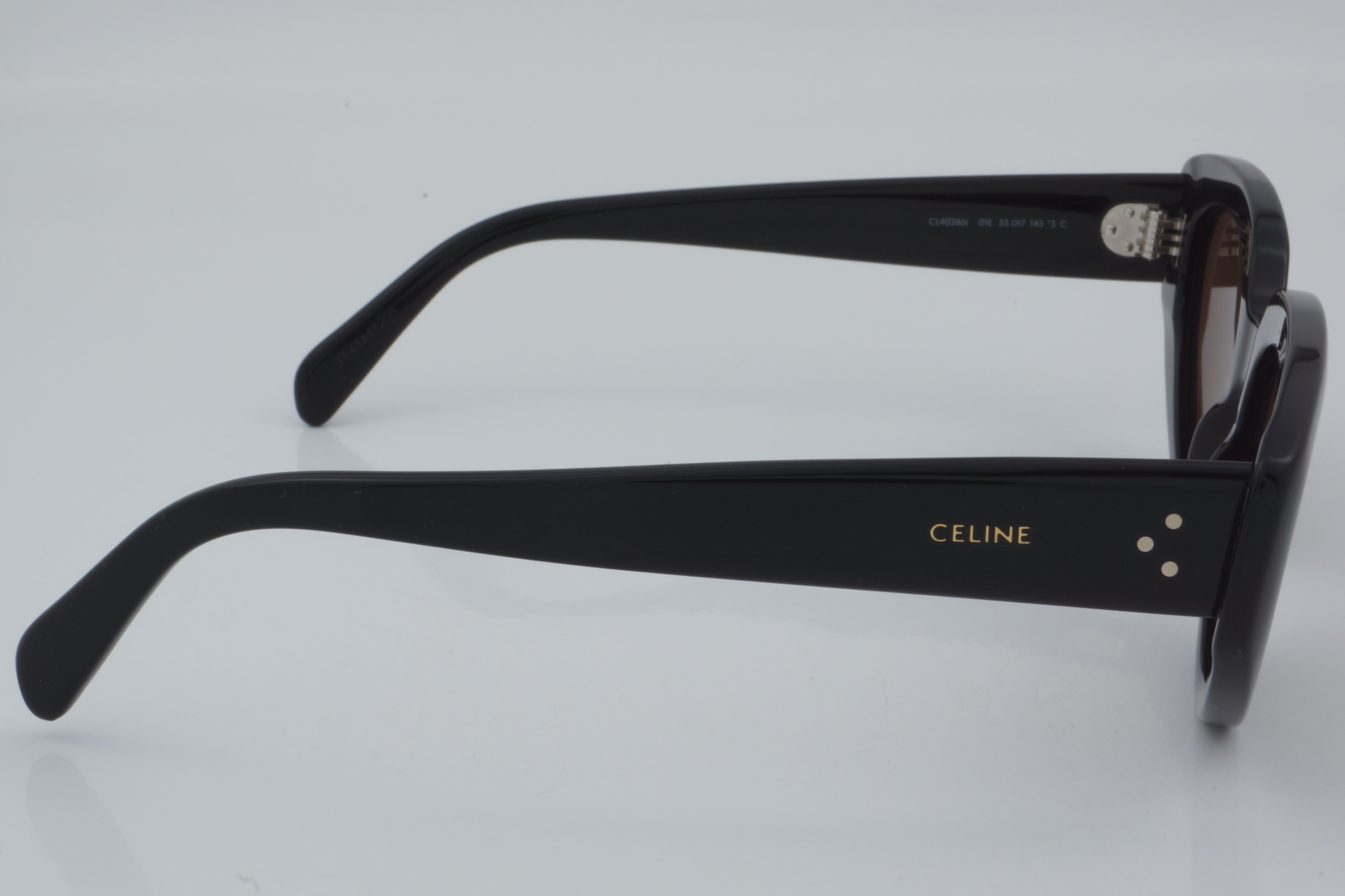 Celine CL 40286I 01E 53 - 01 Güneş Gözlüğü