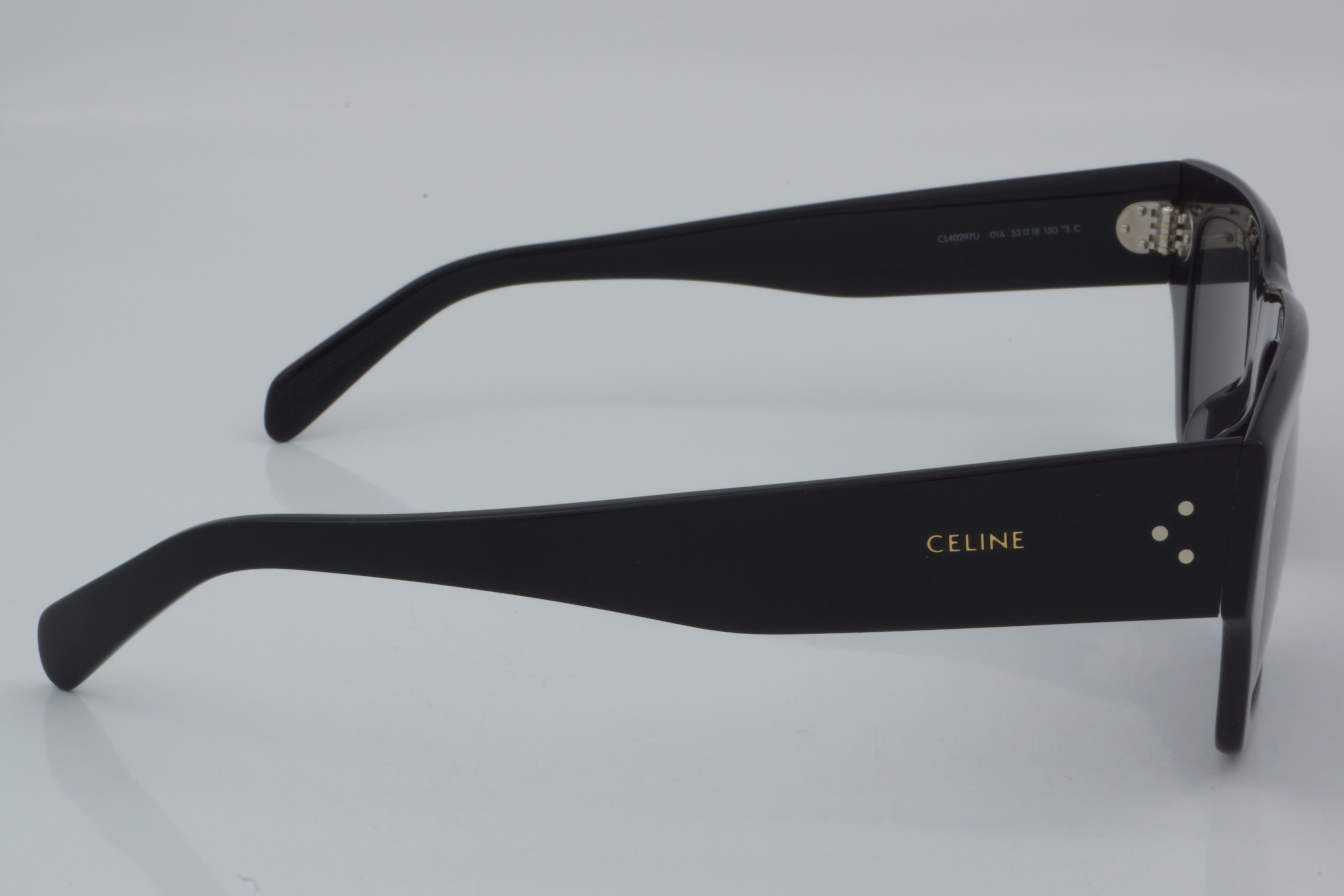 Celine CL 40297U 01A 53 - 01 Güneş Gözlüğü
