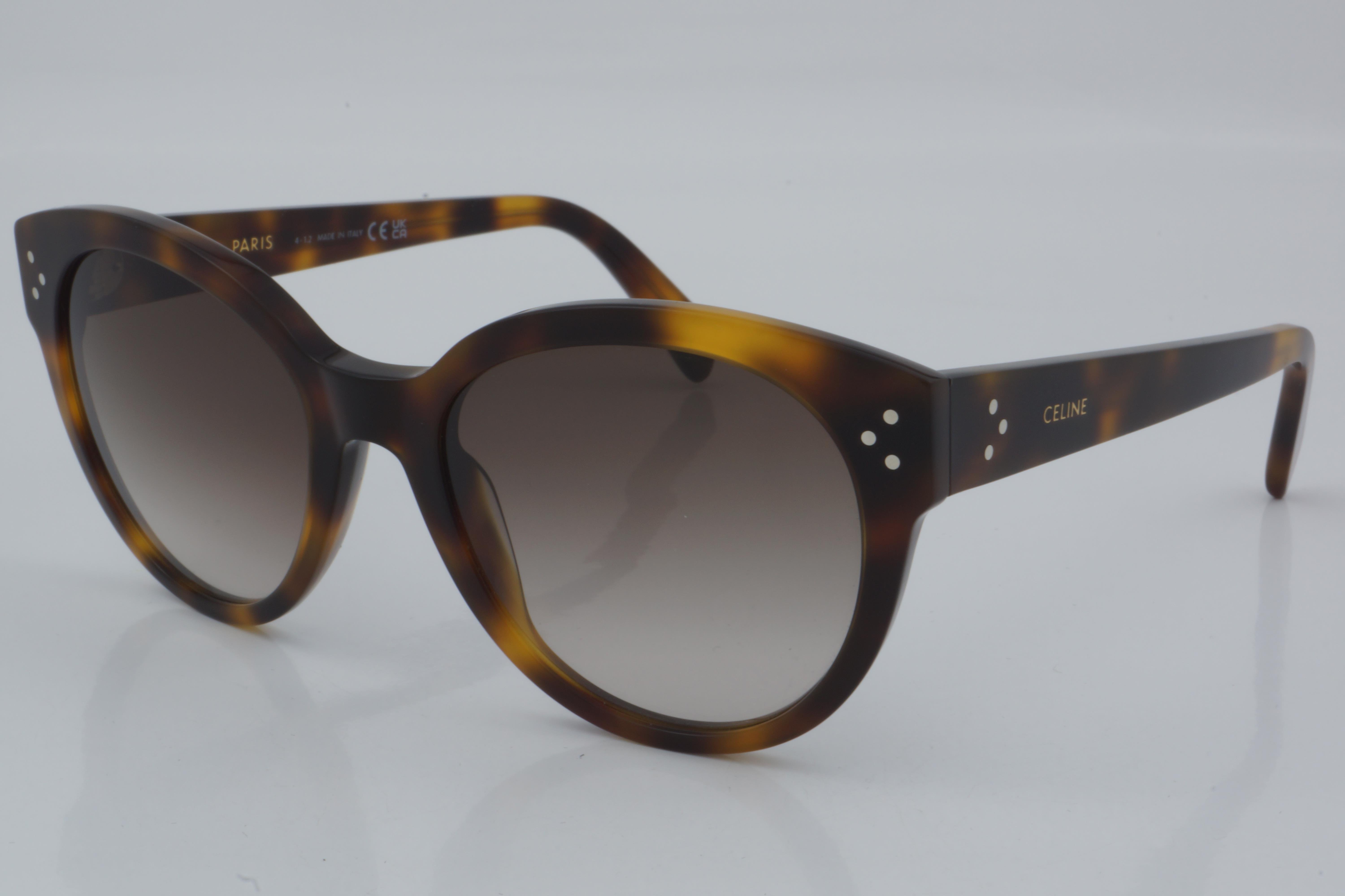 CELINE GÜNEŞ CL 40169I 53F 54 - 01 Güneş Gözlüğü