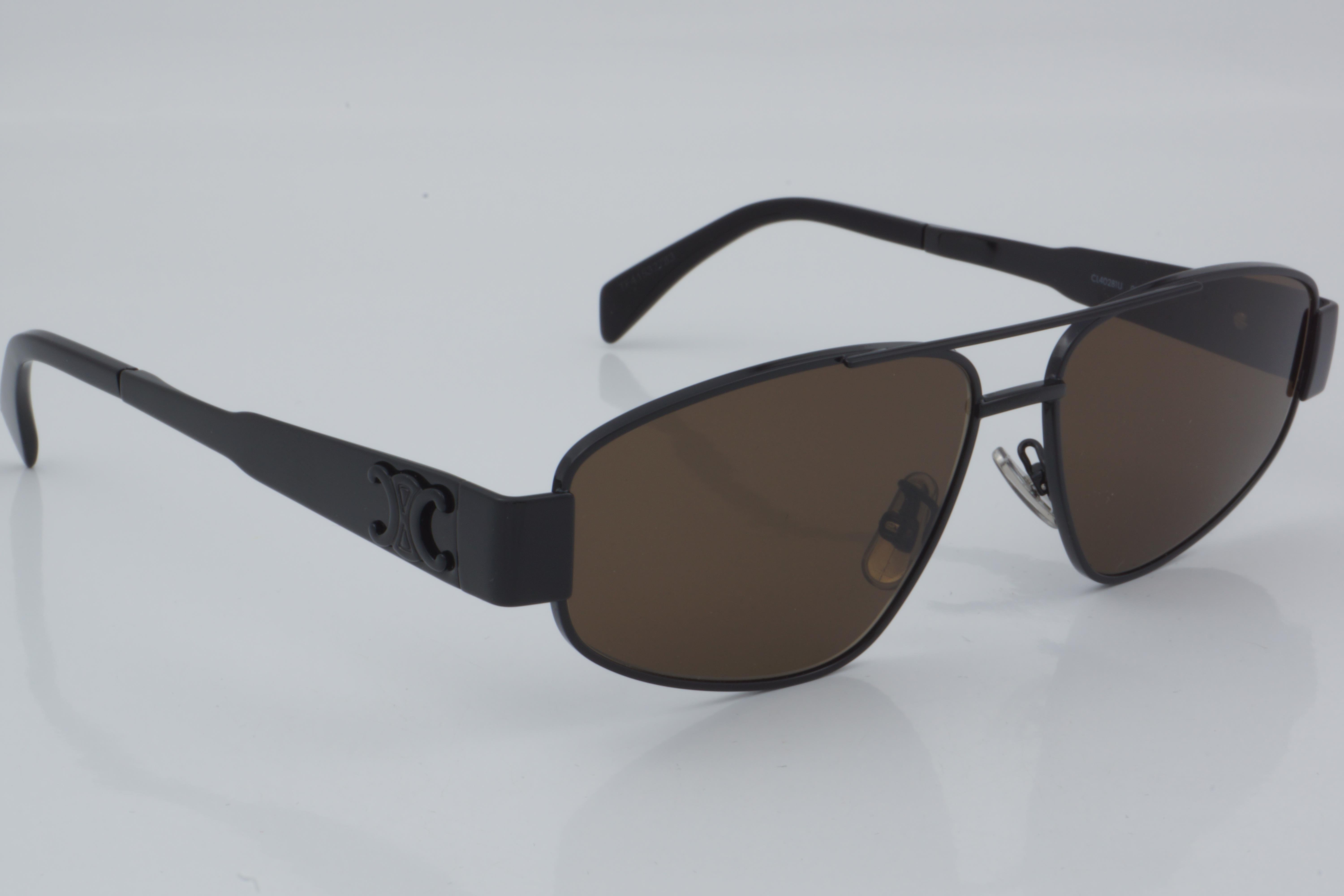 CELINE GÜNEŞ CL 40281U 01E 57 - 01 Güneş Gözlüğü