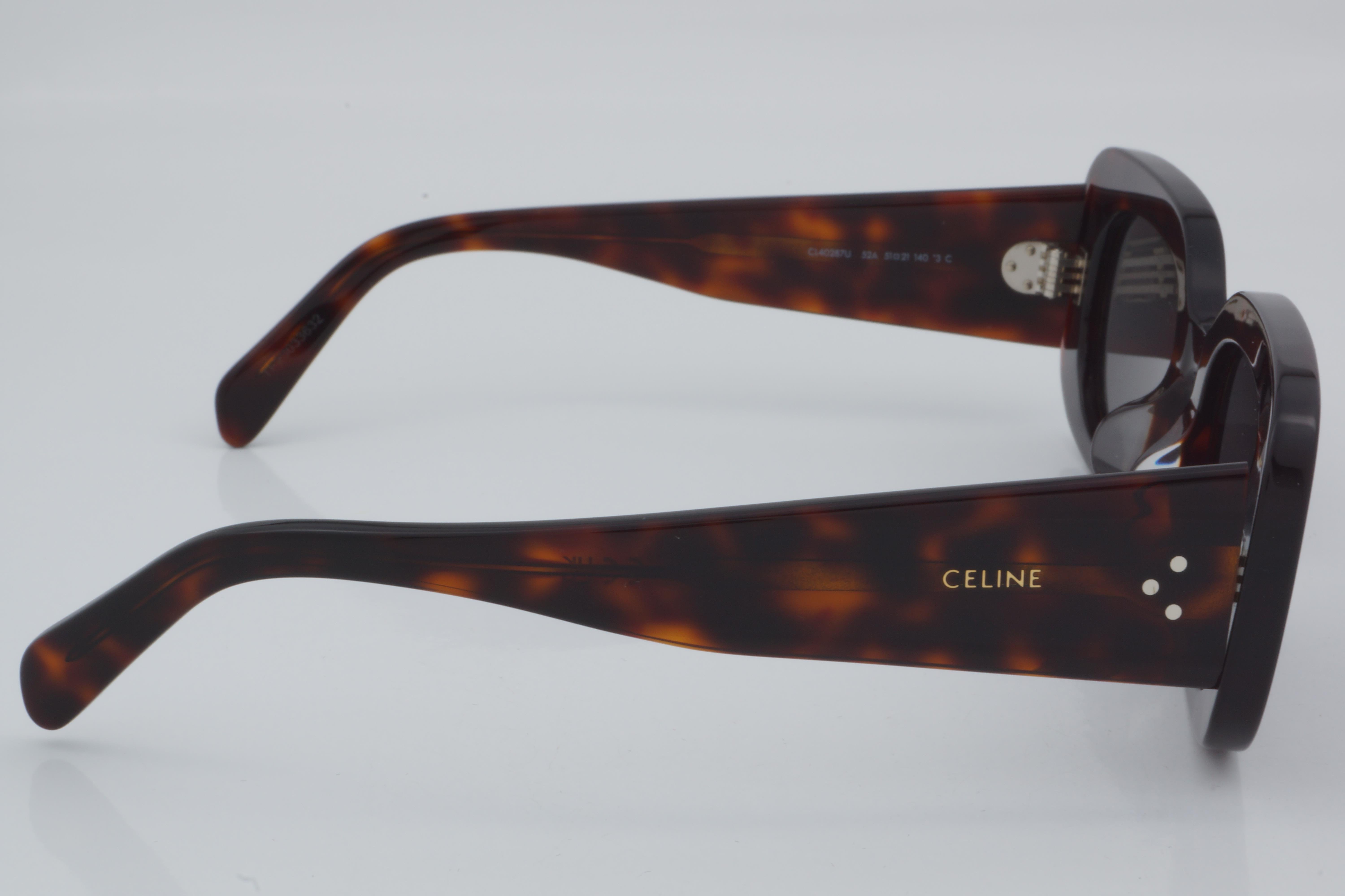 CELINE GÜNEŞ CL 40287U 52A 51 - 01 Güneş Gözlüğü