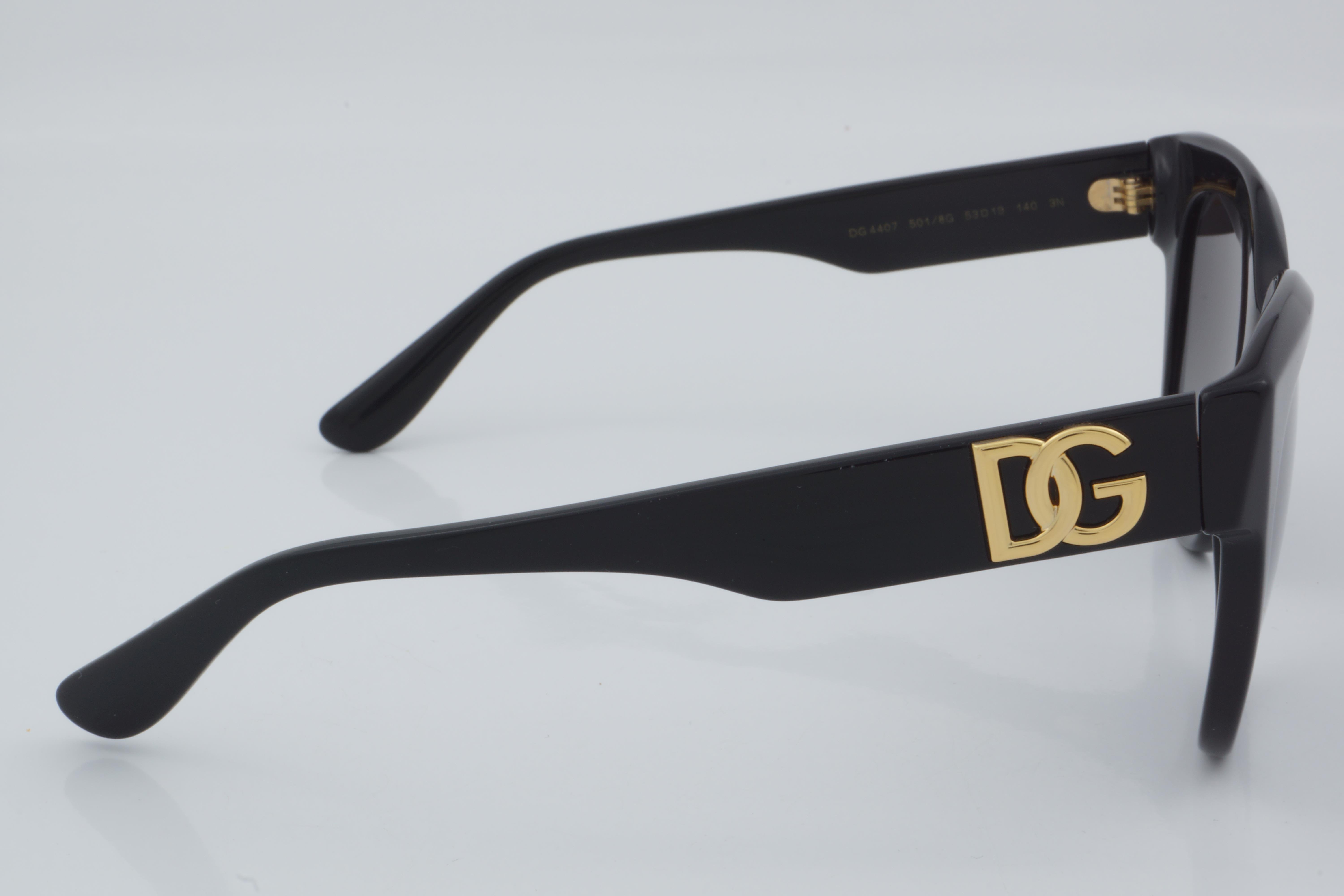 DOLCE GABBANA GÜNEŞ DG 4407 501/8G 53 - 01 Güneş Gözlüğü