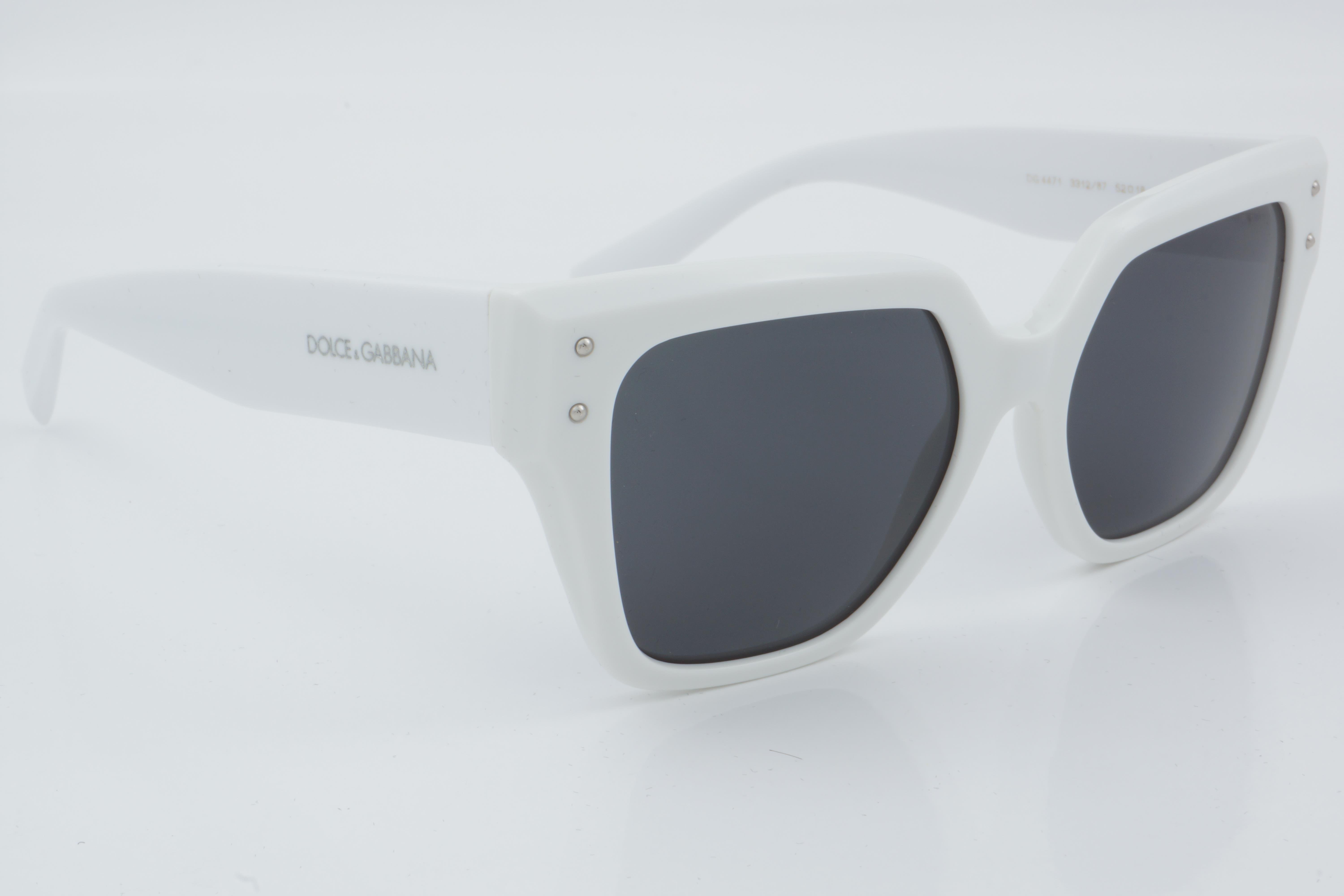 DOLCE GABBANA GÜNEŞ DG 4471 3312/87 52 - 01 Güneş Gözlüğü