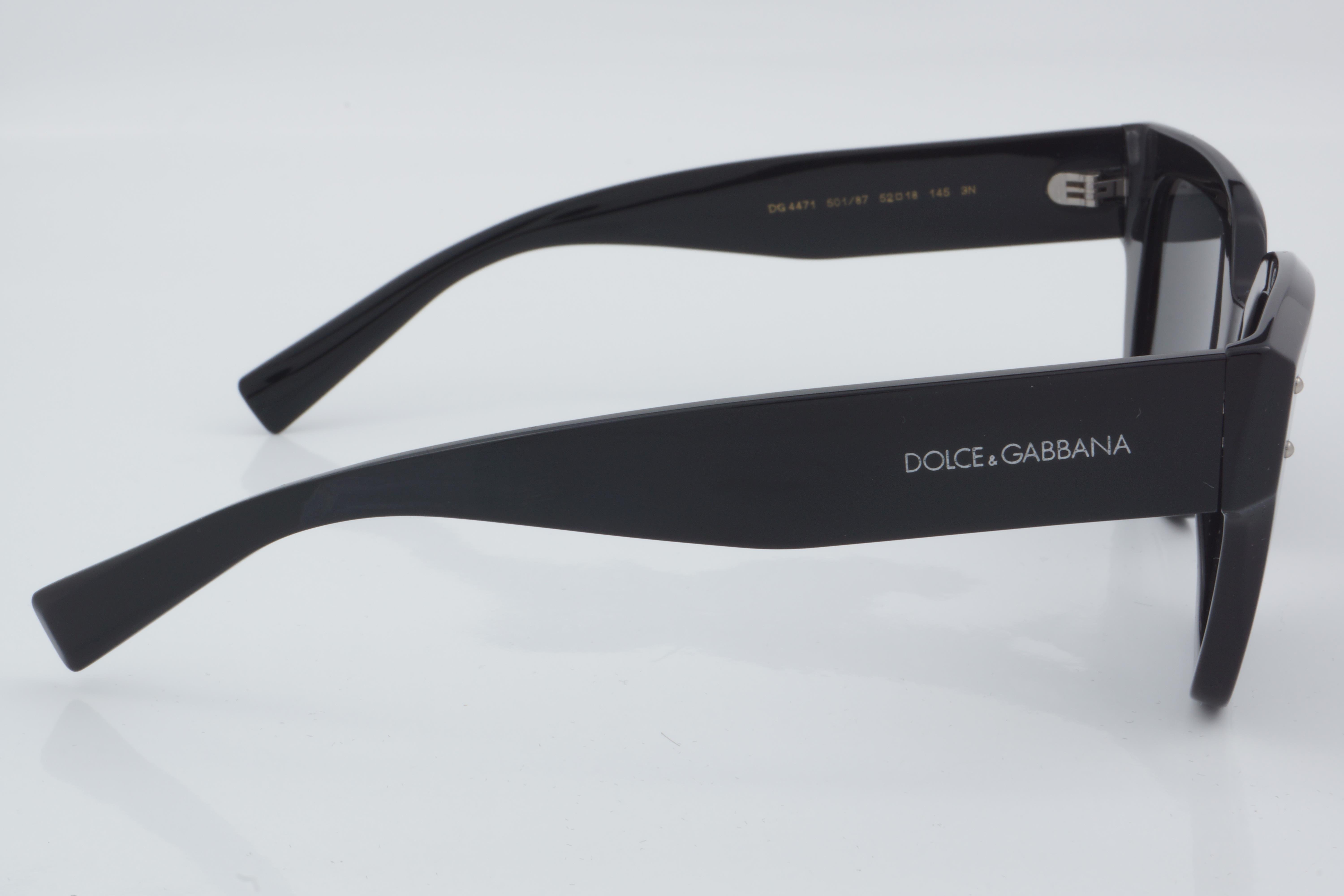 DOLCE GABBANA GÜNEŞ DG 4471 501/87 52 - 01 Güneş Gözlüğü