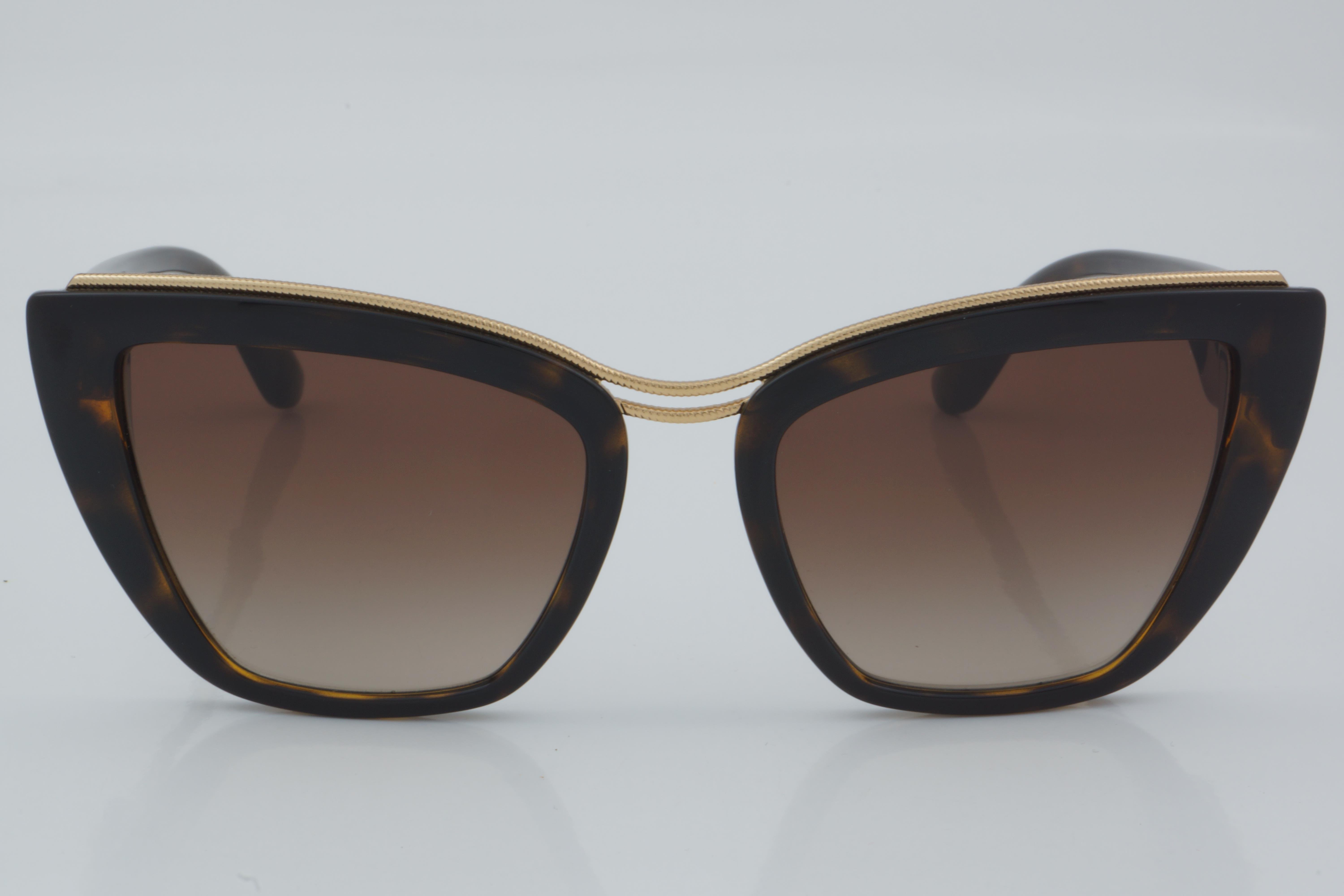 DOLCE GABBANA GÜNEŞ DG 6144 502/13 54 - 01 Güneş Gözlüğü