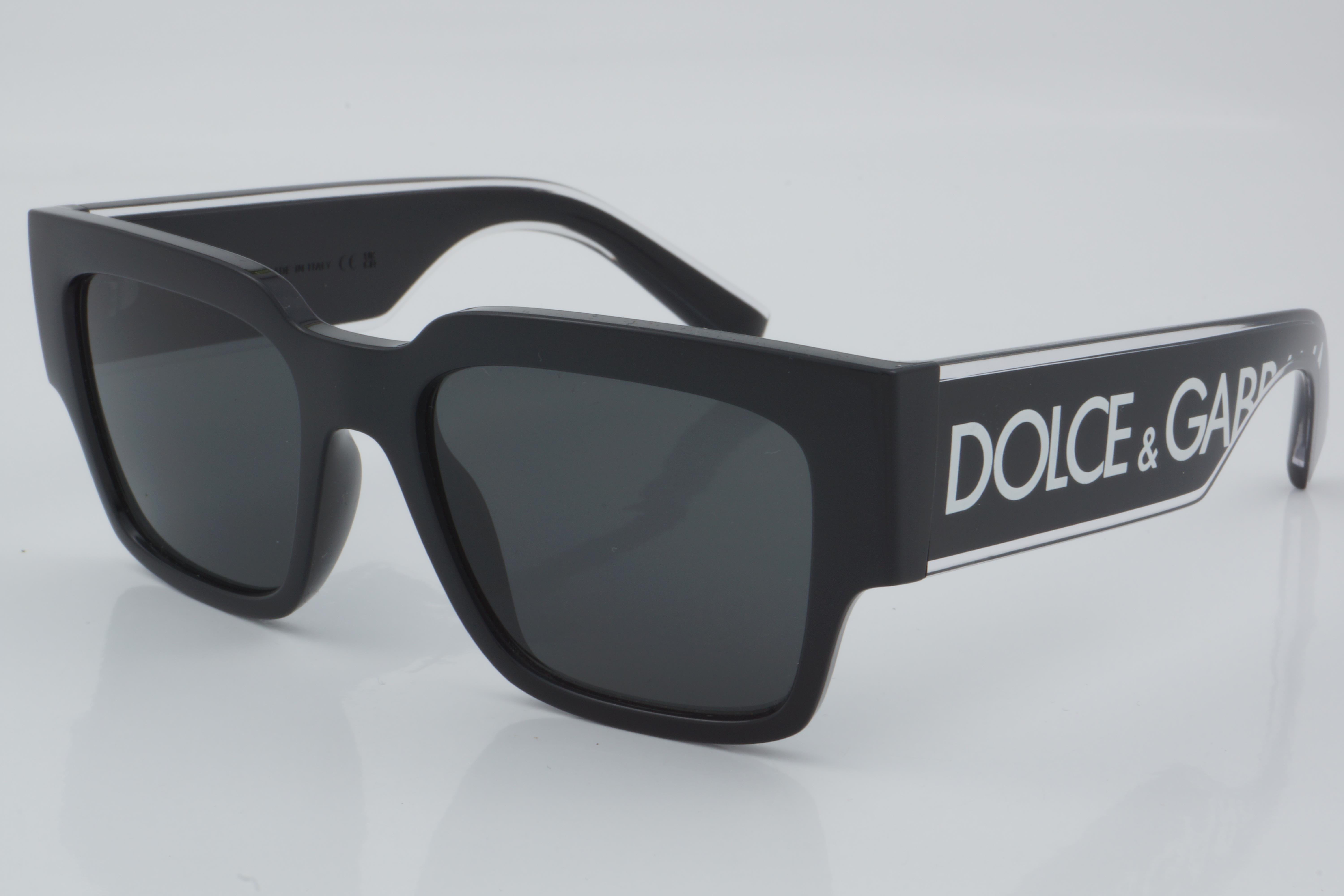 DOLCE GABBANA GÜNEŞ DG 6184 501/87 52 - 01 Güneş Gözlüğü
