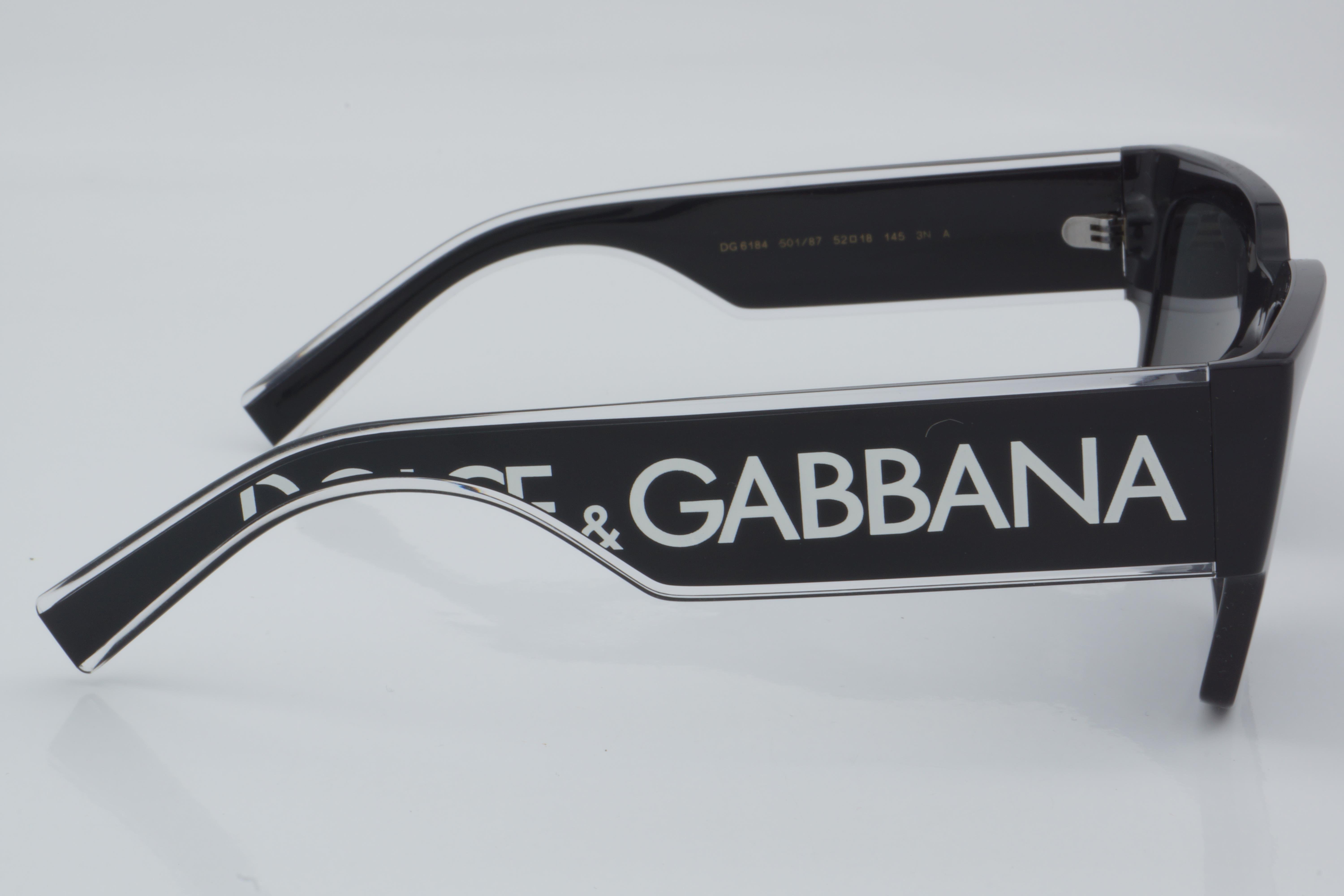 DOLCE GABBANA GÜNEŞ DG 6184 501/87 52 - 01 Güneş Gözlüğü