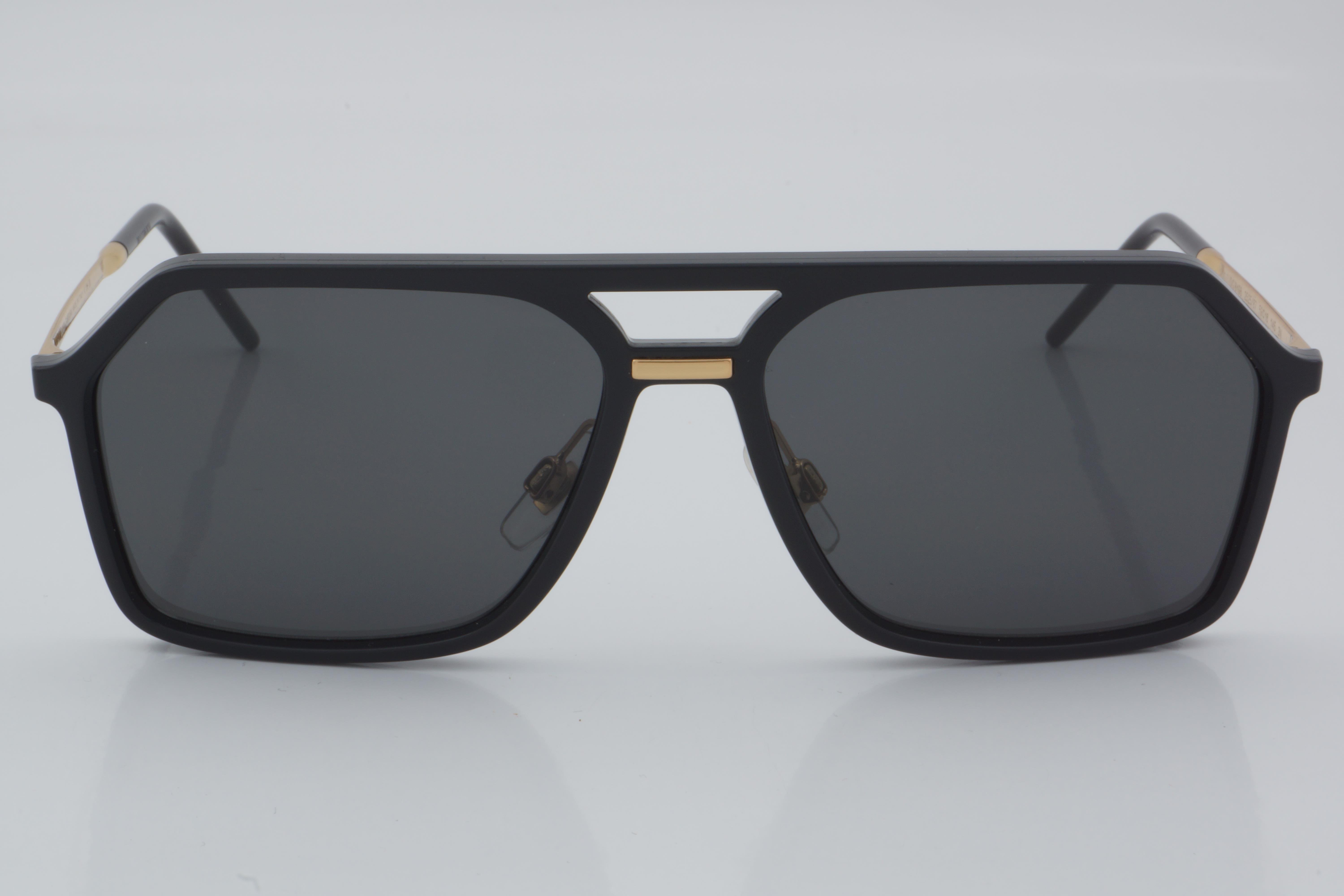 DOLCE GABBANA GÜNEŞ DG 6196 2525/87 59 - 01 Güneş Gözlüğü