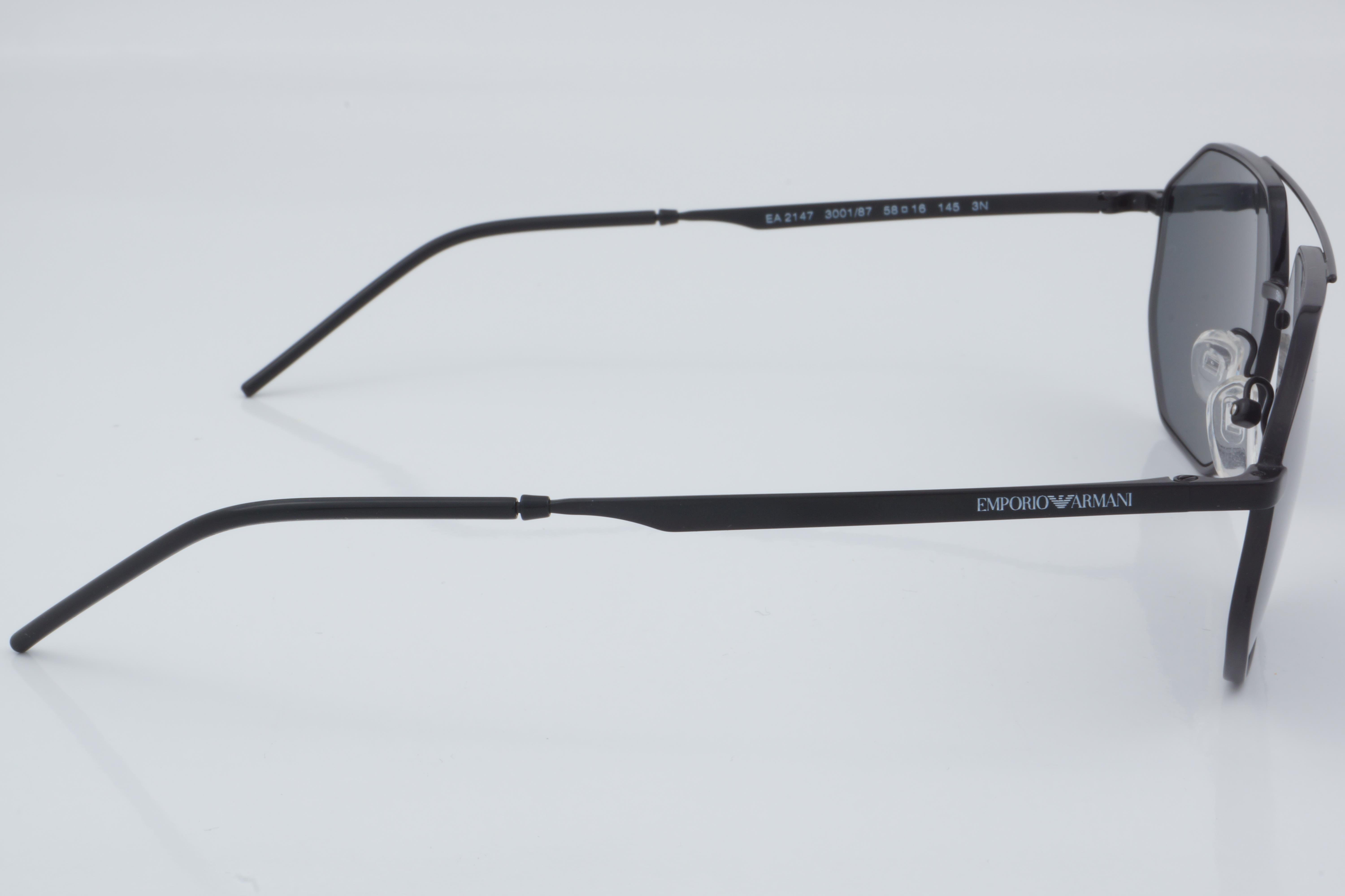EMPORIO ARMANI GÜNEŞ EA 2147 3001/87 58 - 01 Güneş Gözlüğü