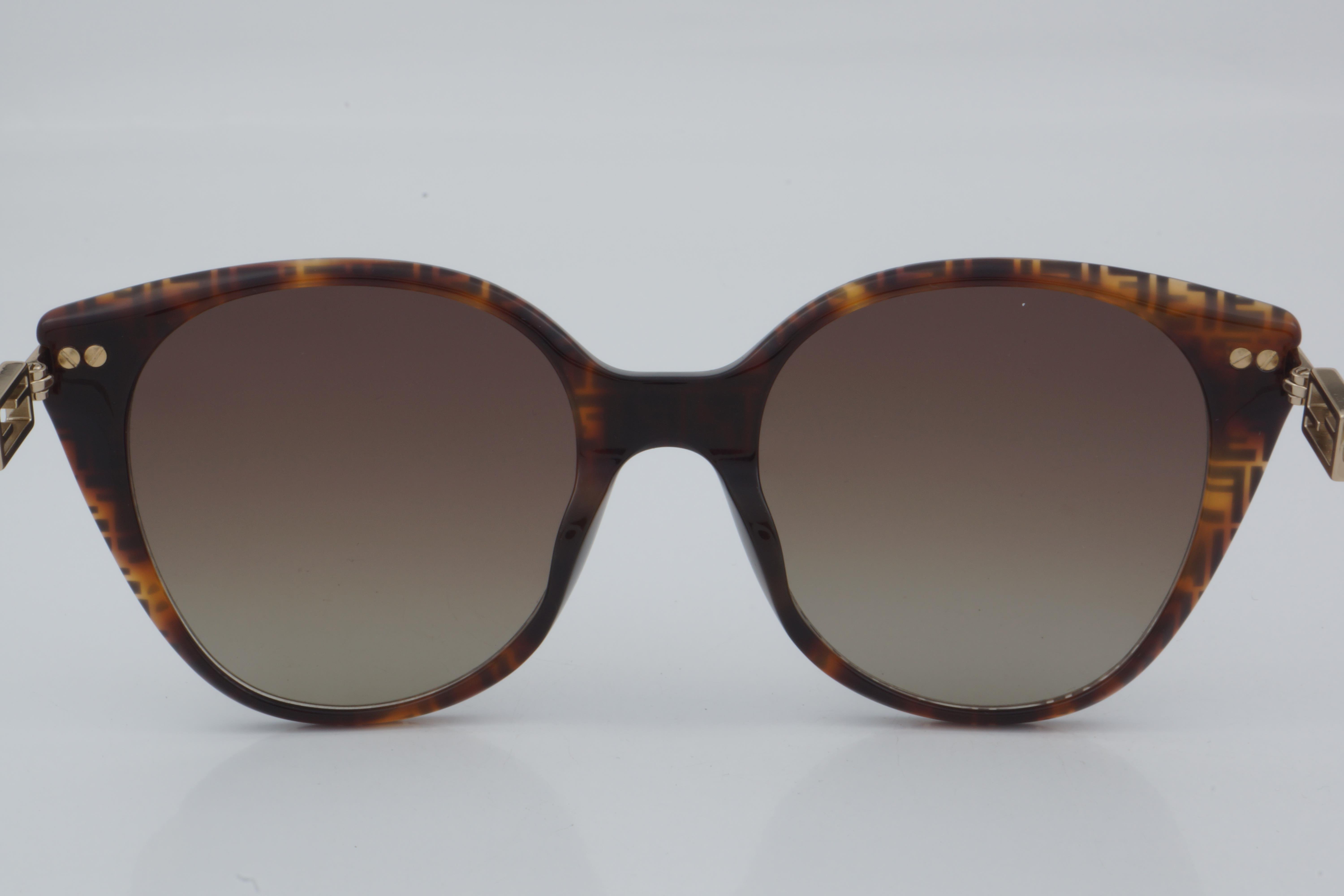 Fendi FE 40047I 55H 54 - 01 Güneş Gözlüğü