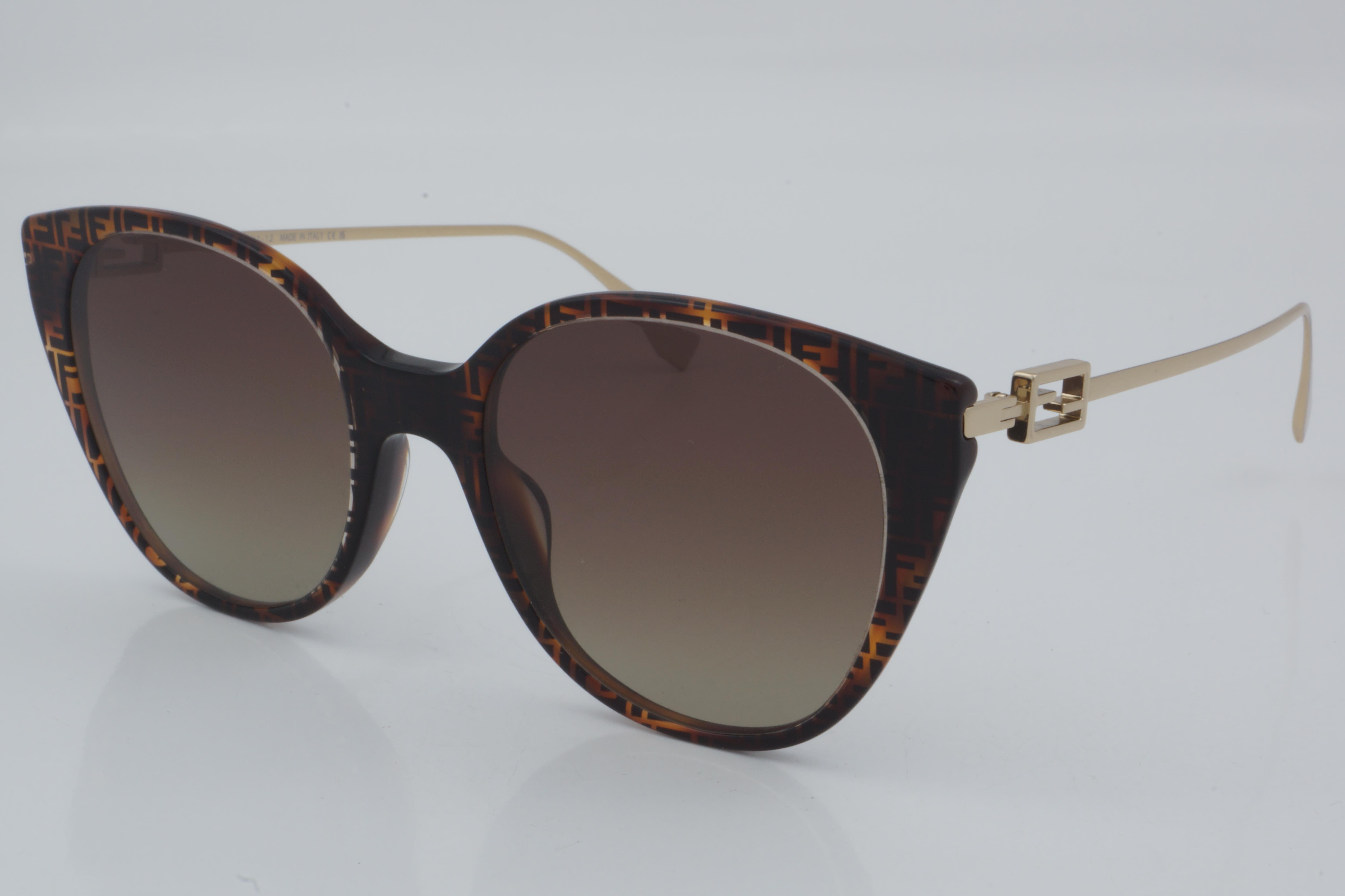 Fendi FE 40047I 55H 54 - 01 Güneş Gözlüğü