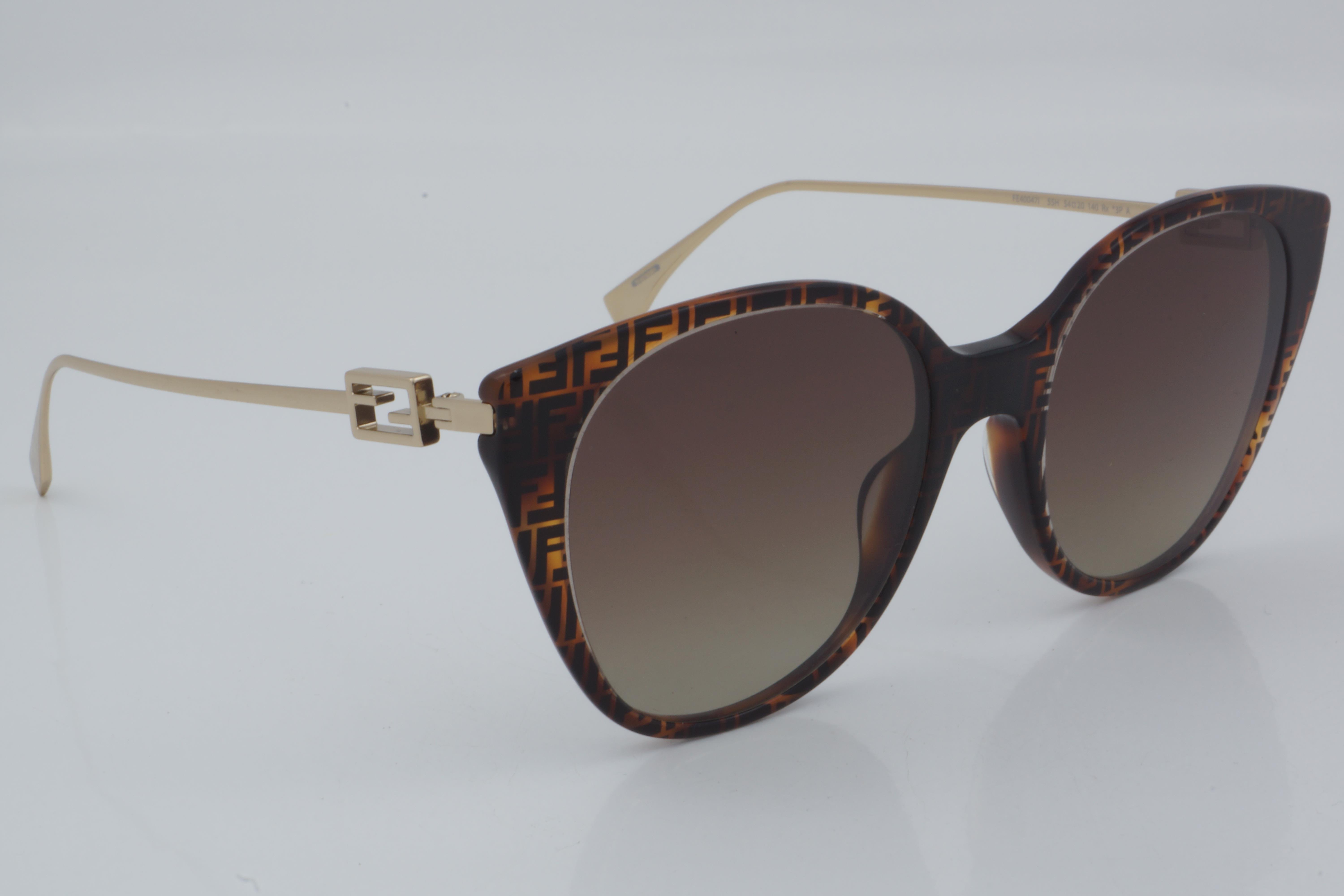 Fendi FE 40047I 55H 54 - 01 Güneş Gözlüğü