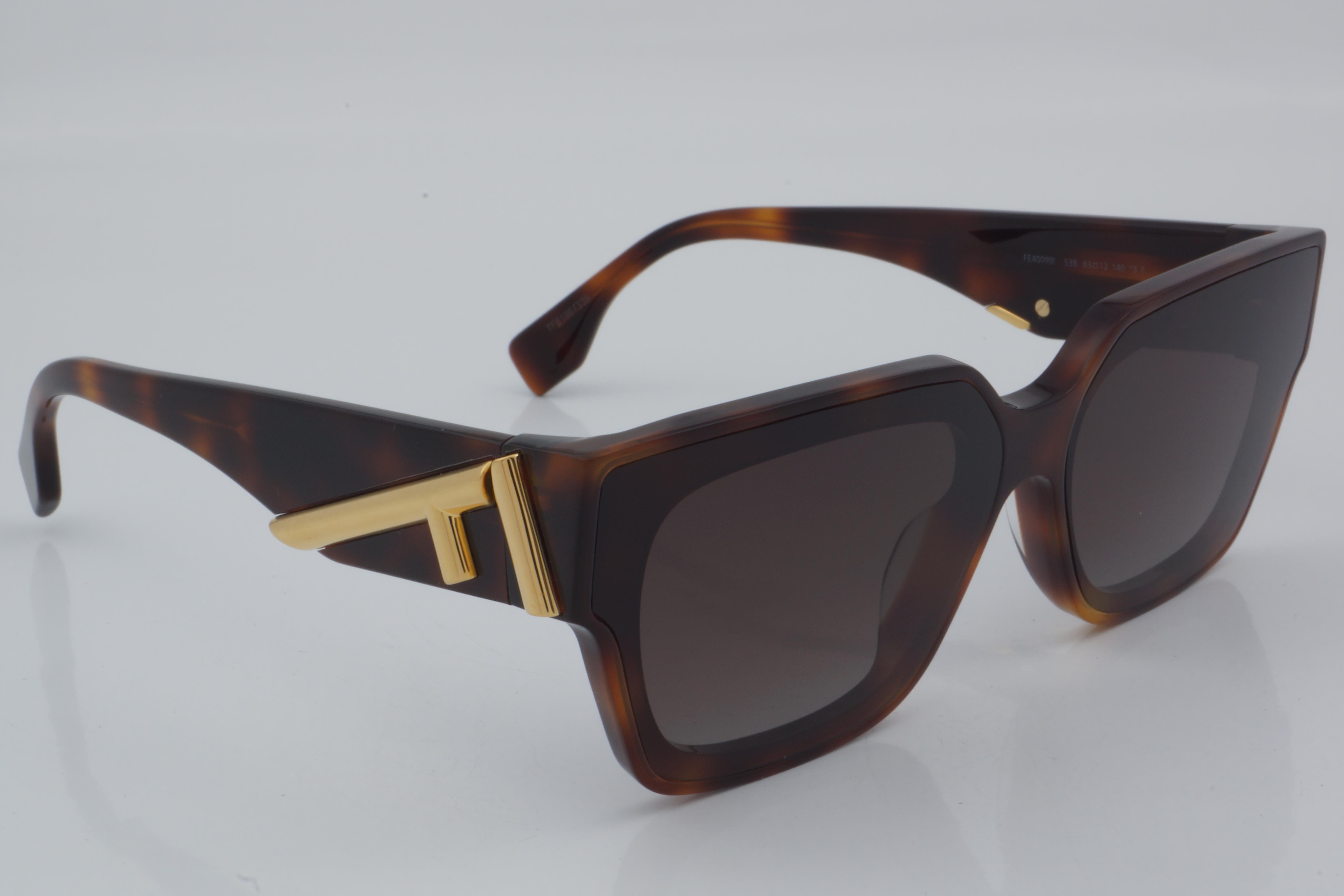 Fendi FE 40099I 53B 63 - 01 Güneş Gözlüğü