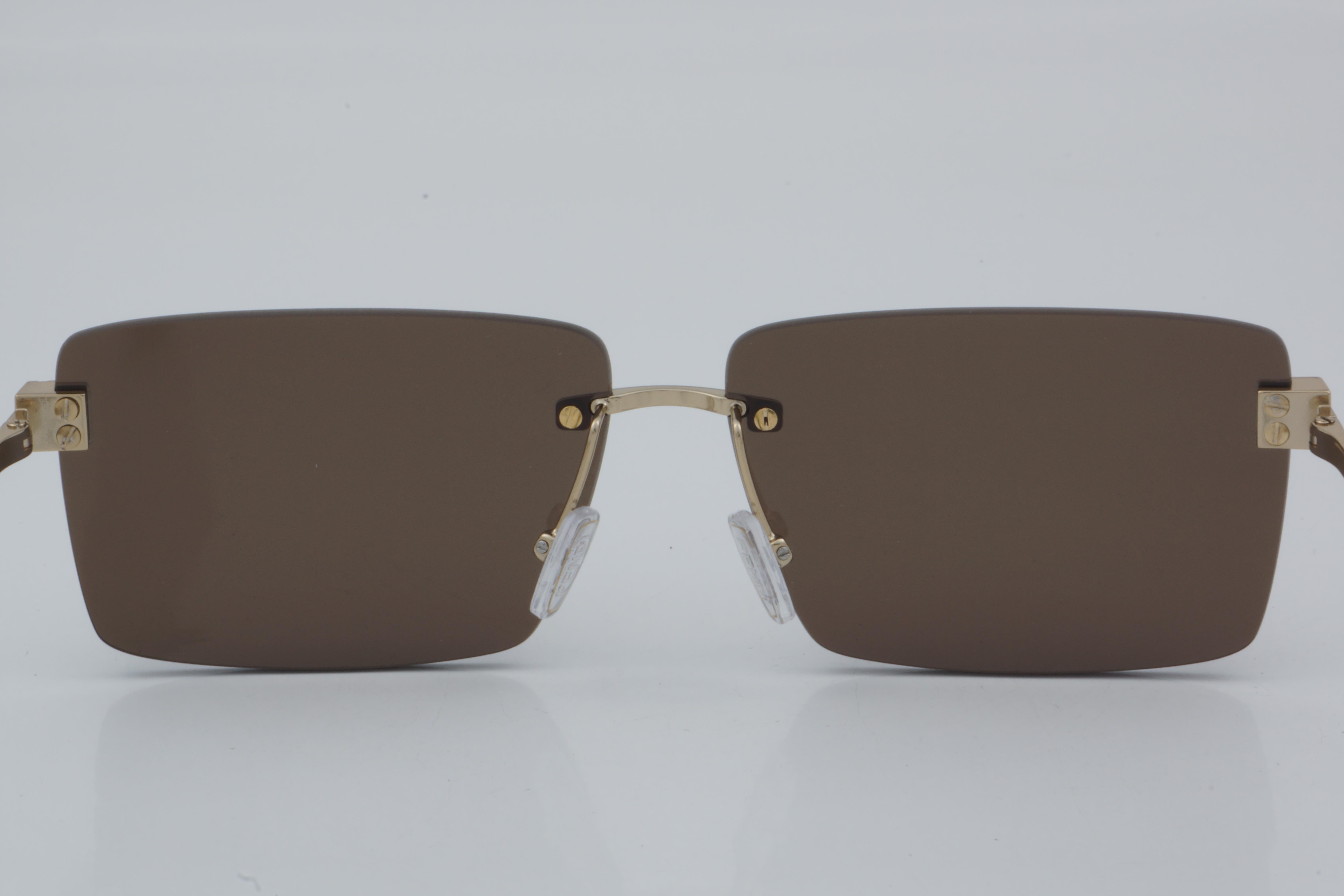 Fendi FE 40165U 32E 60 - 01 Güneş Gözlüğü