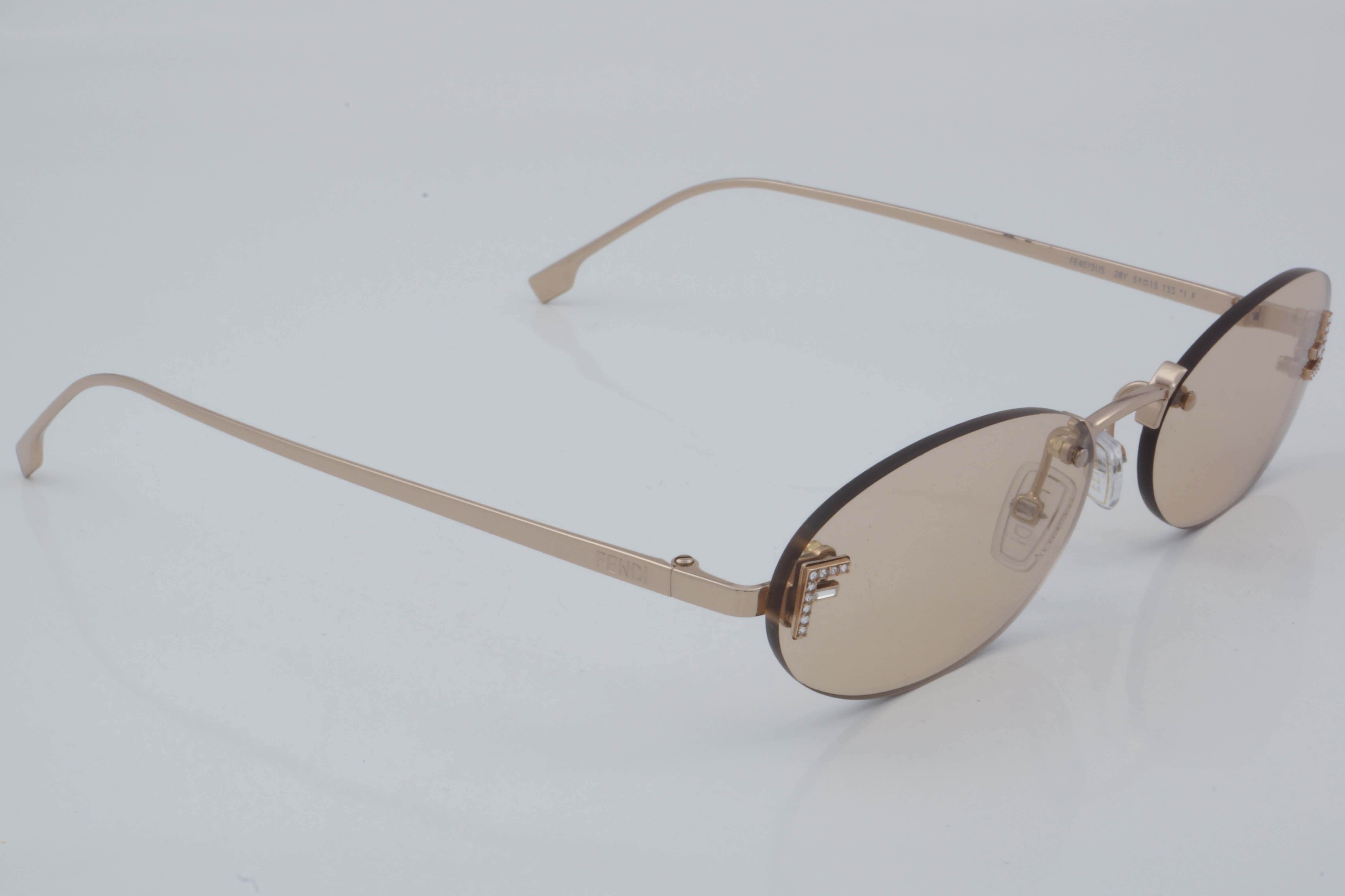 Fendi FE 4075US 28Y 54 - 01 Güneş Gözlüğü
