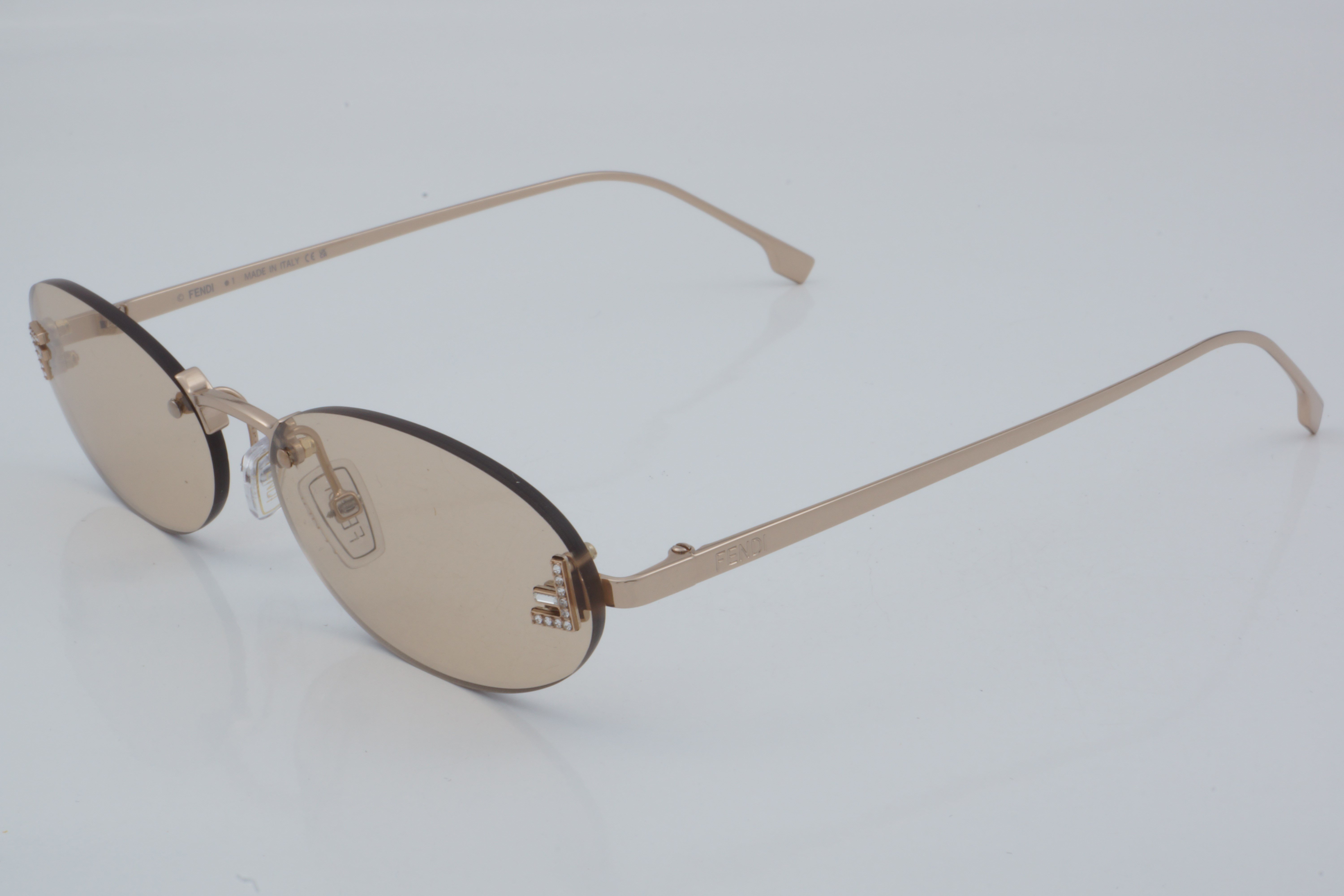 Fendi FE 4075US 28Y 54 - 01 Güneş Gözlüğü