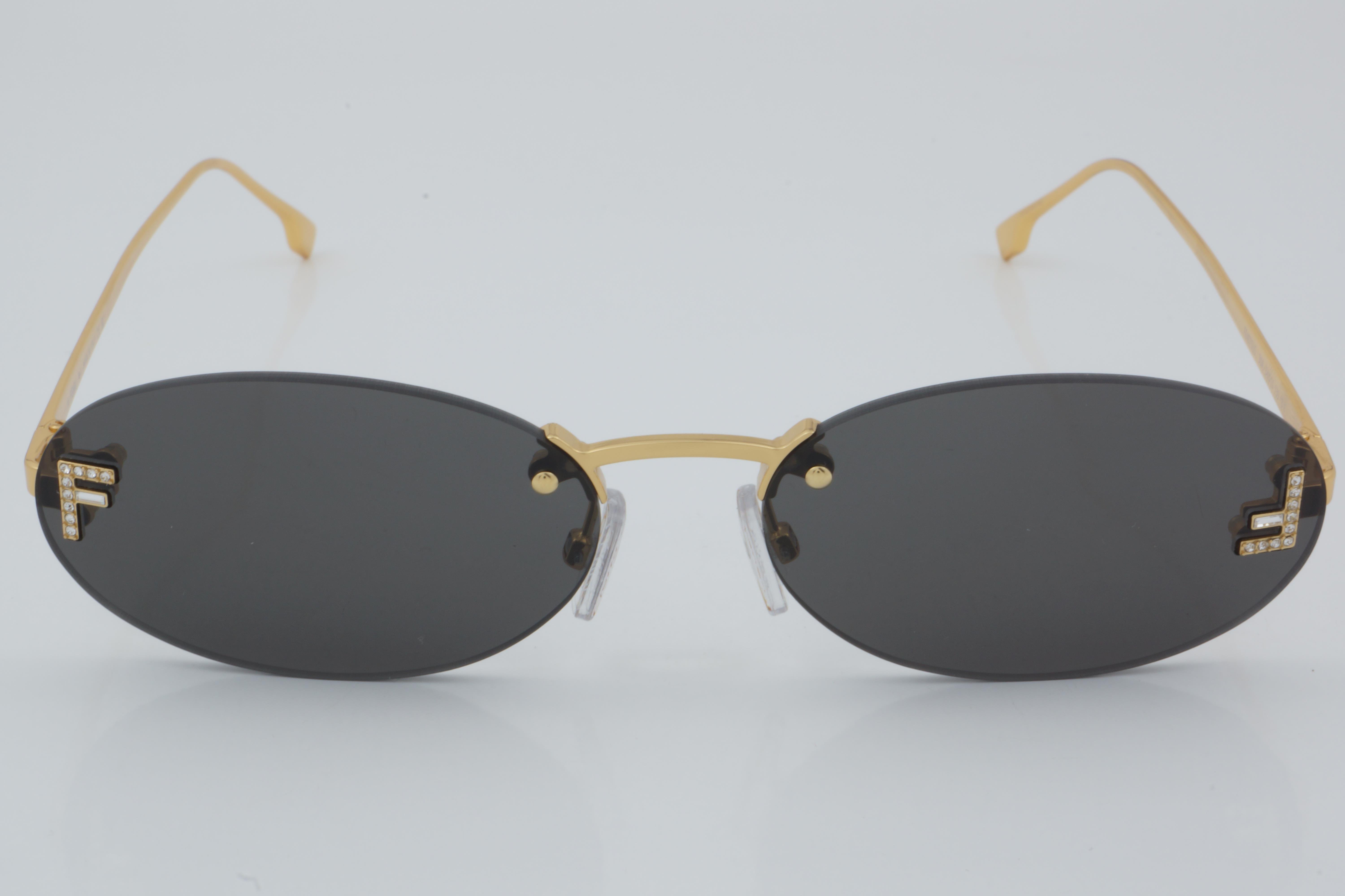 Fendi FE 4075US 30A 54 - 01 Güneş Gözlüğü