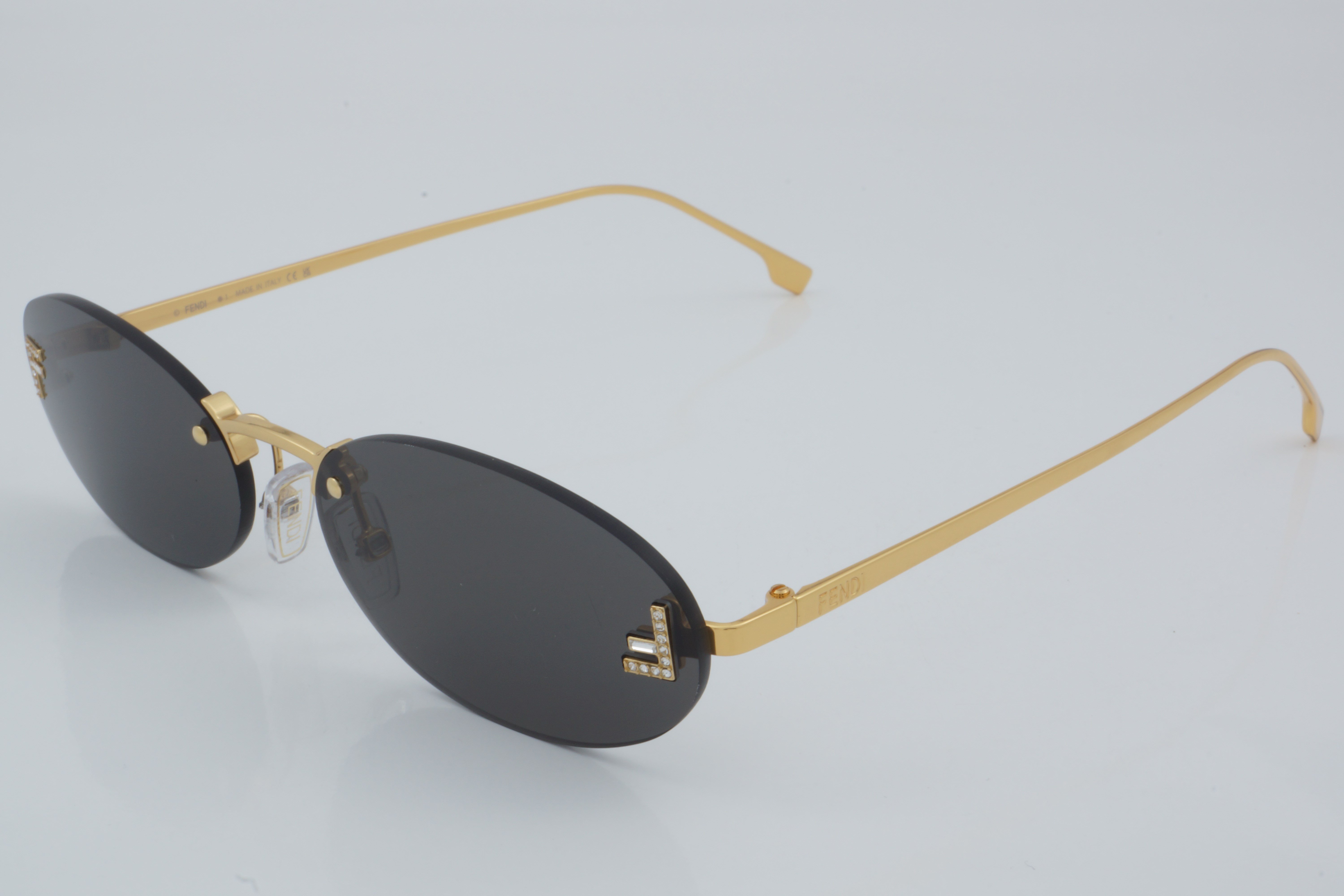 Fendi FE 4075US 30A 54 - 01 Güneş Gözlüğü