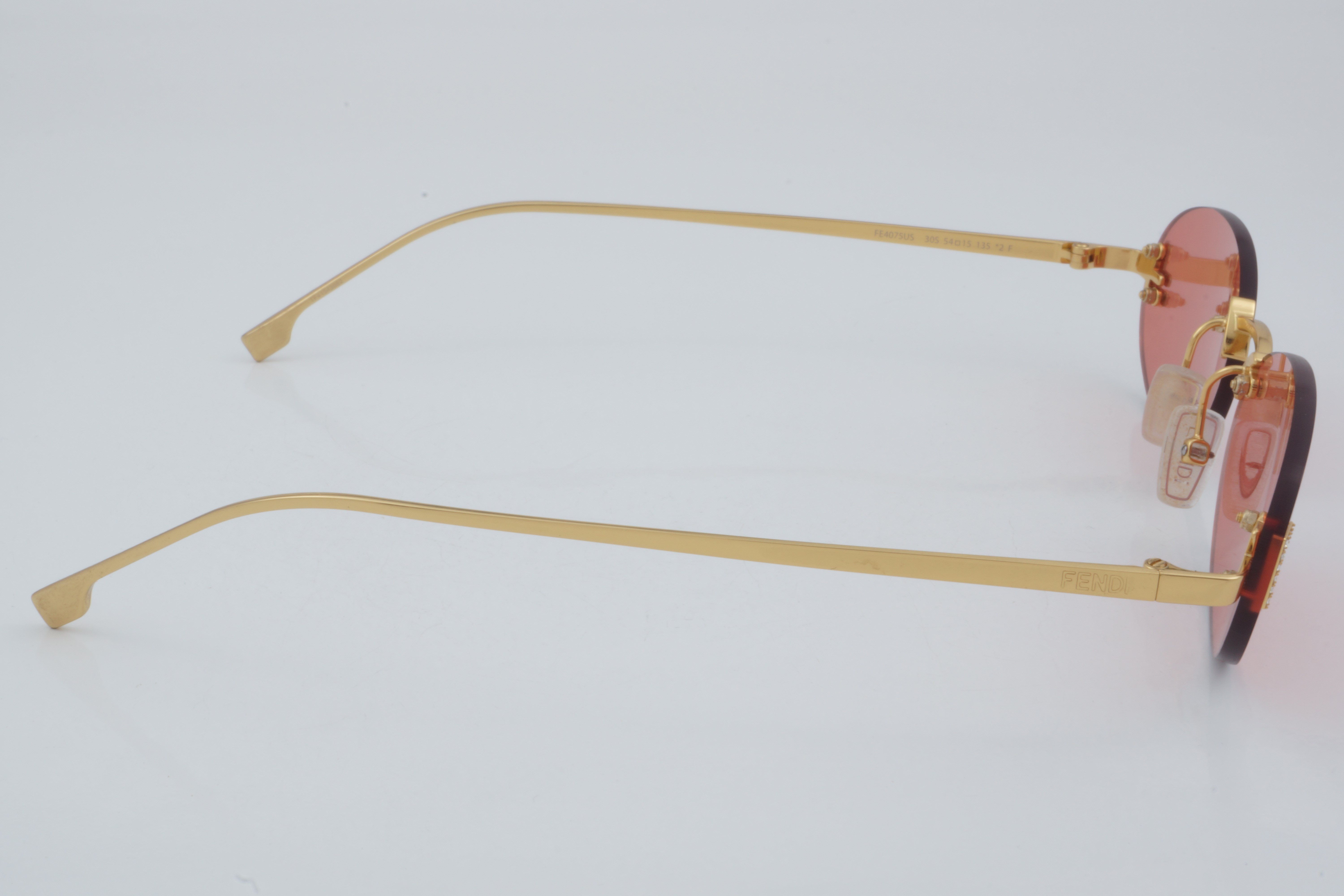 Fendi FE 4075US 30S 54 - 01 Güneş Gözlüğü