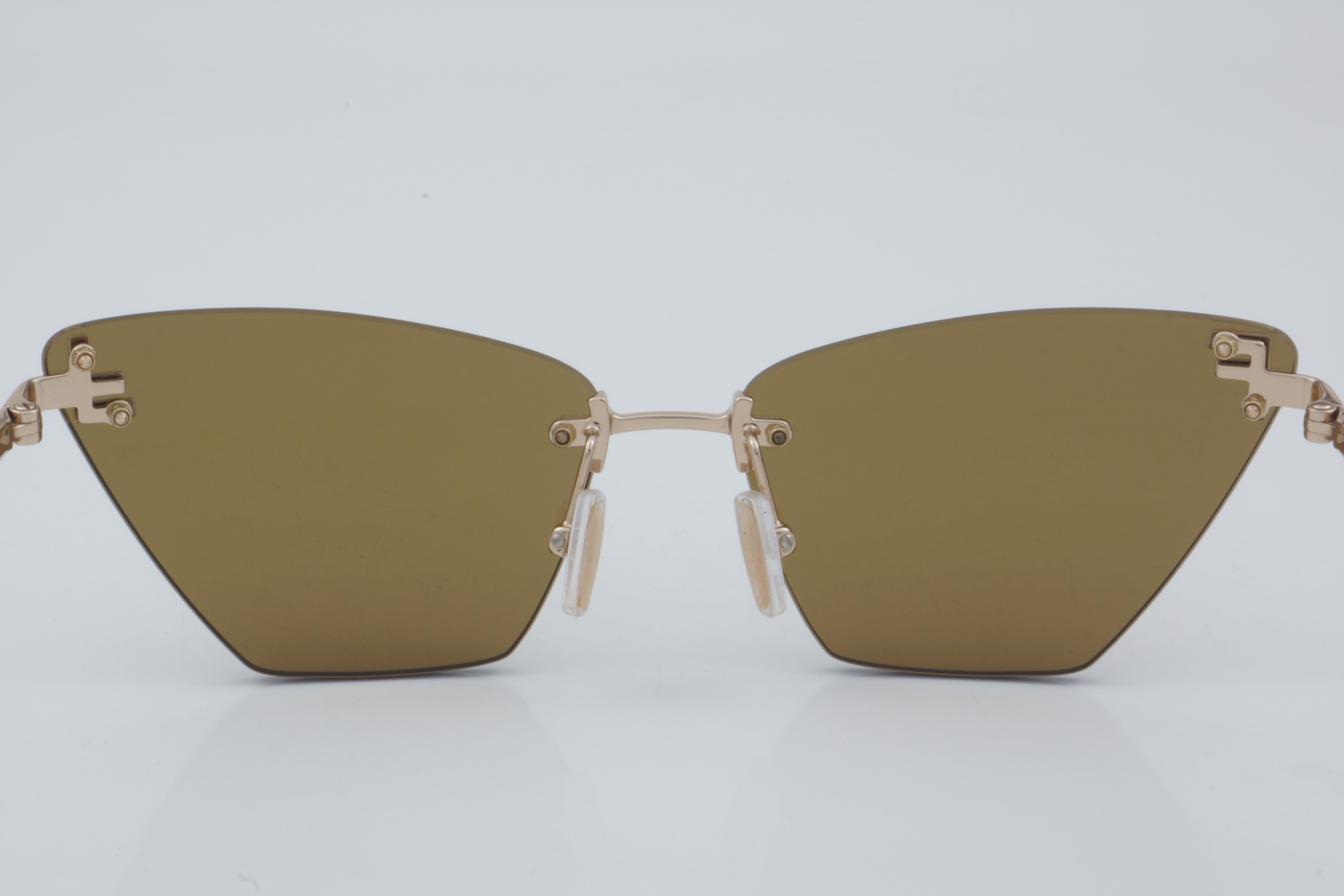 Fendi FE 4160US 28E 57 - 01 Güneş Gözlüğü