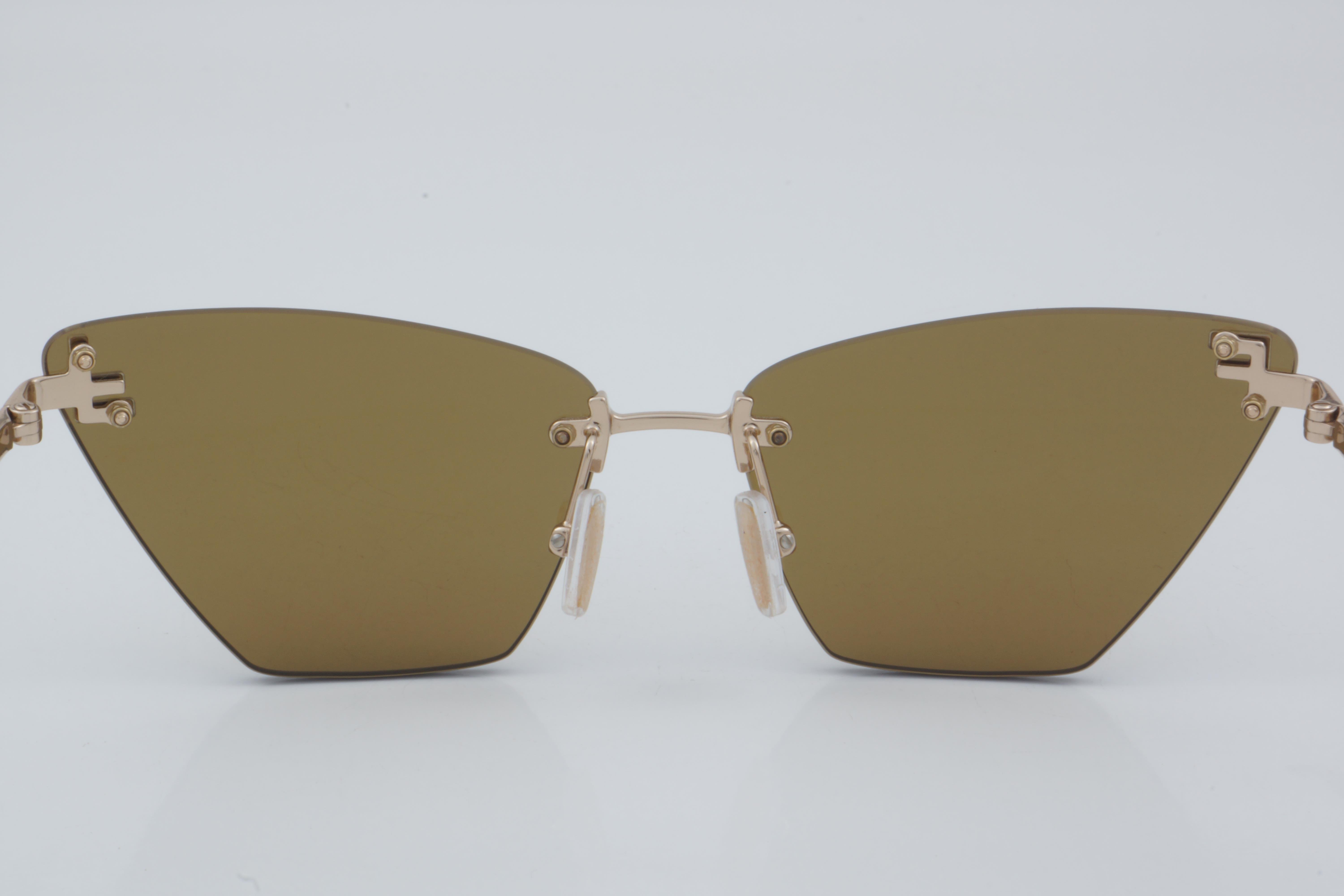 Fendi FE 4160US 28E 57 - 01 Güneş Gözlüğü