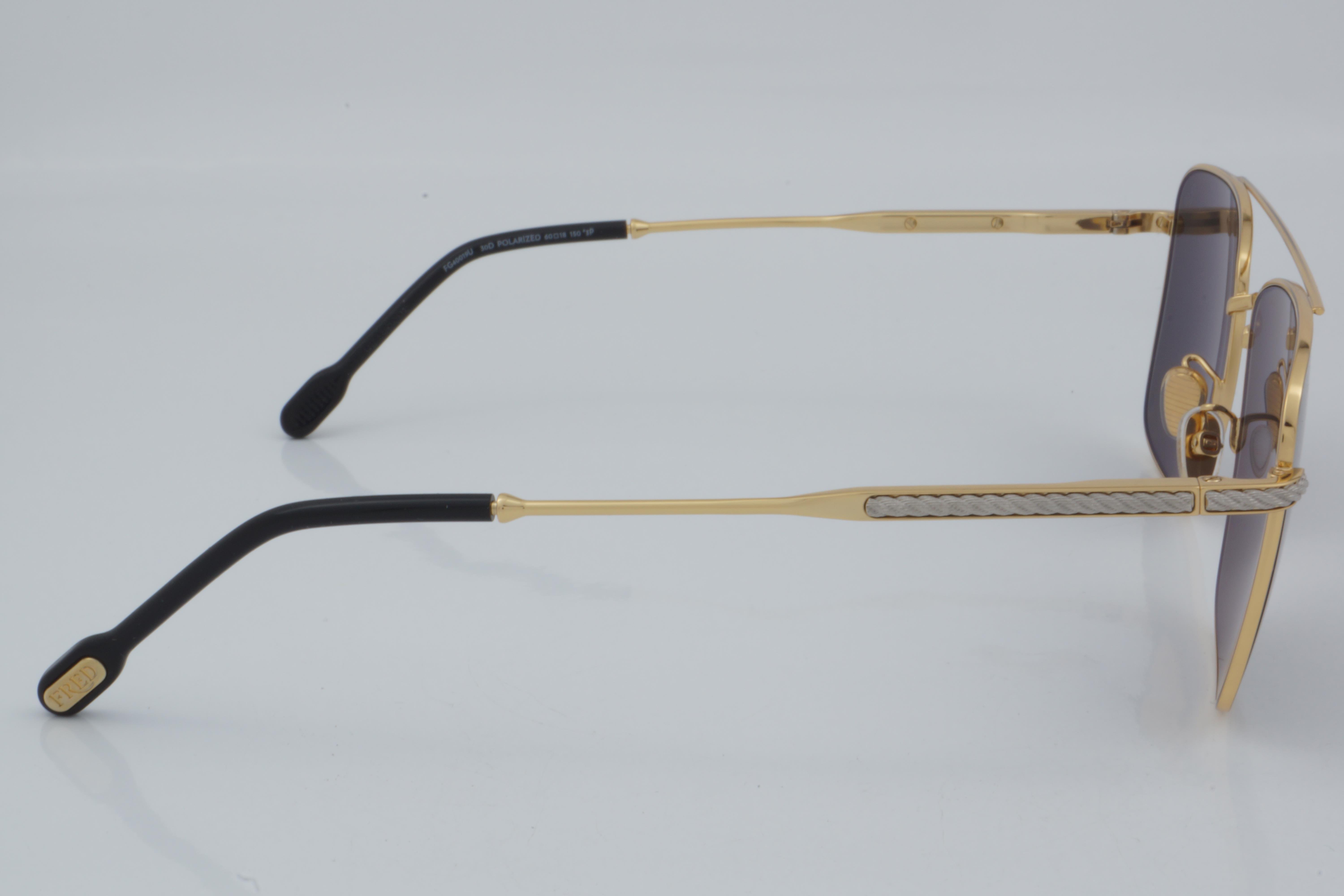 Fred FG 40019U 30D 60 - 01 Güneş Gözlüğü