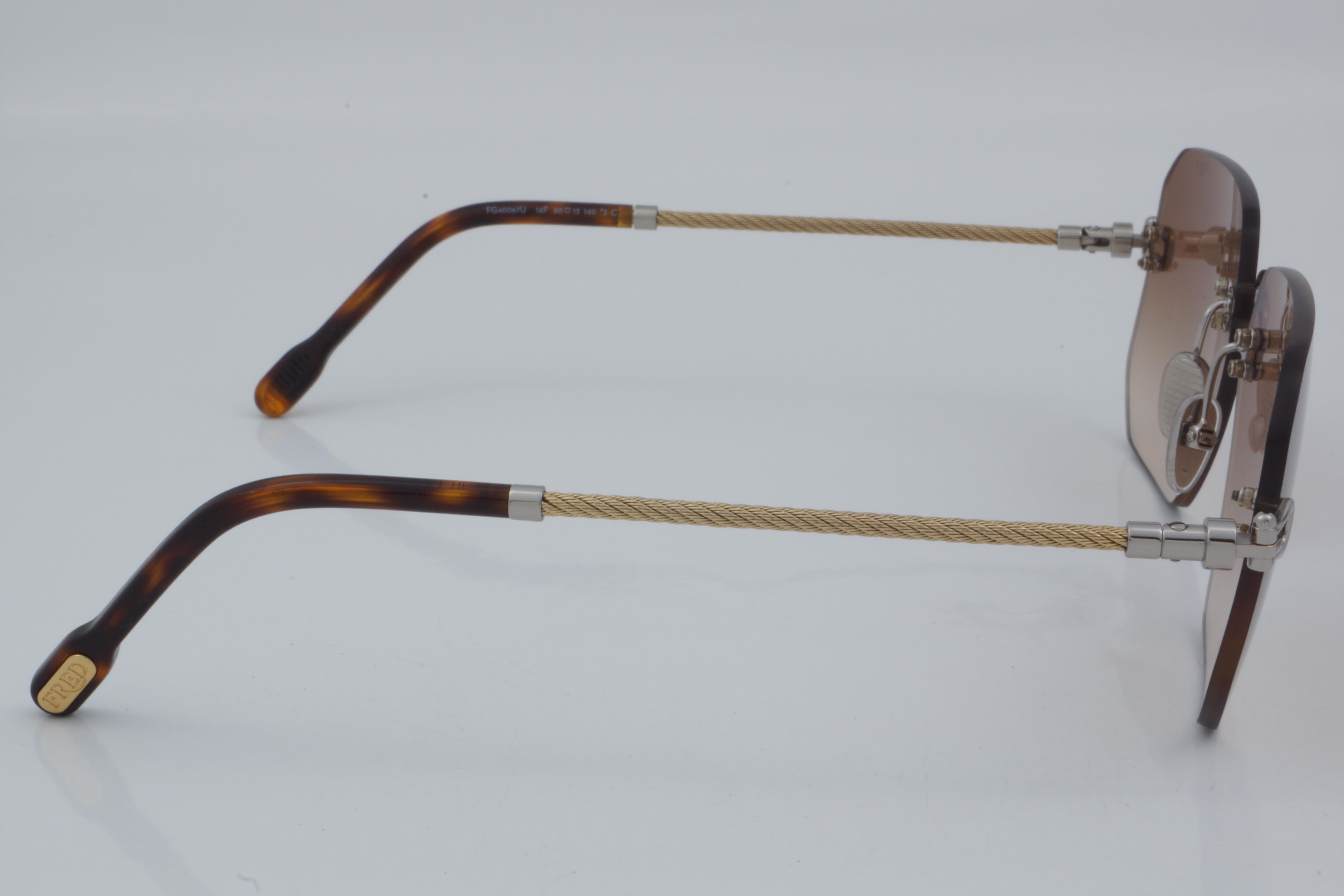Fred FG 40067U 16F 60 - 01 Güneş Gözlüğü