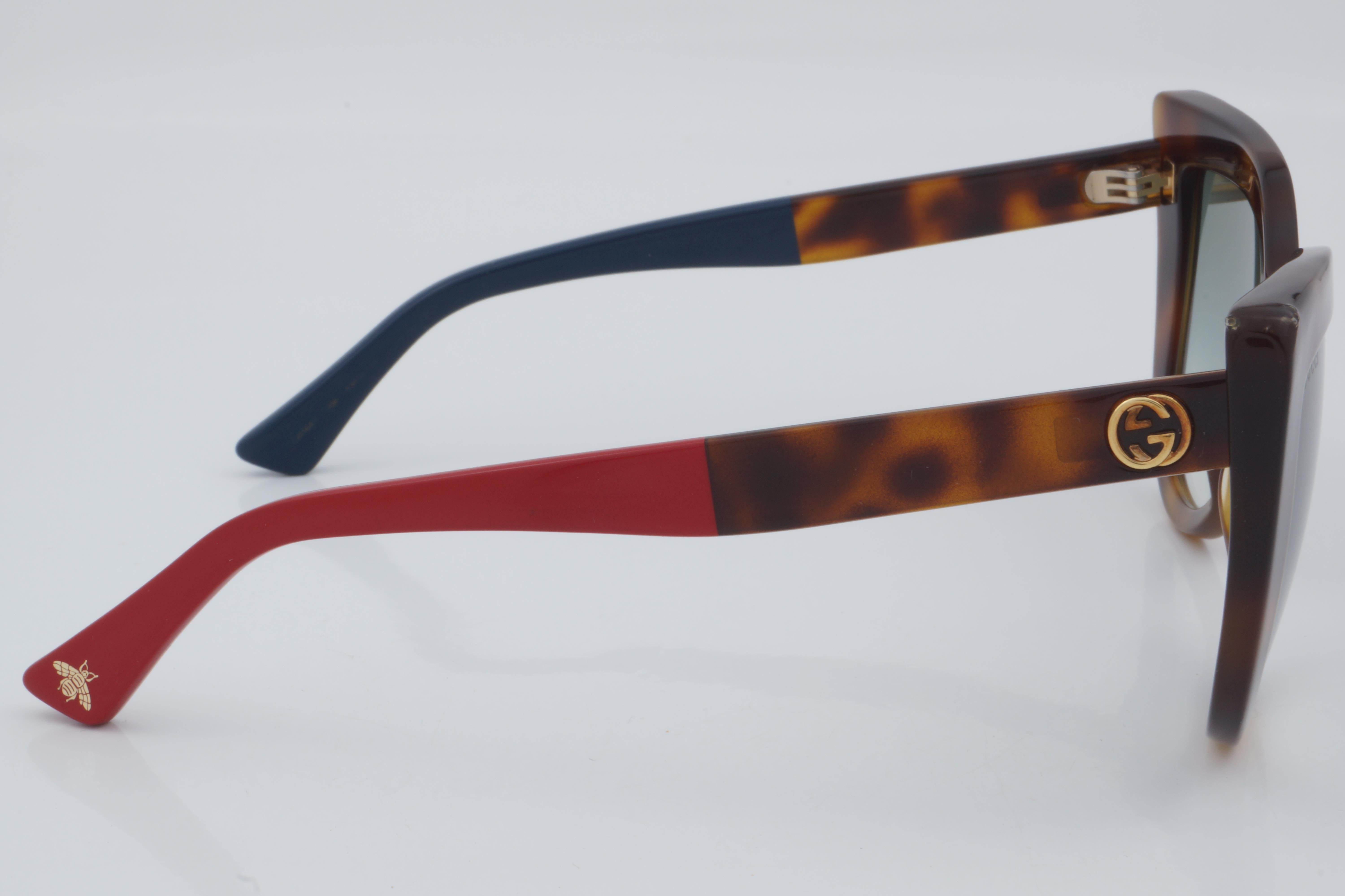 GUCCİ GÜNEŞ GG 0164S 004 53 - 01 Güneş Gözlüğü
