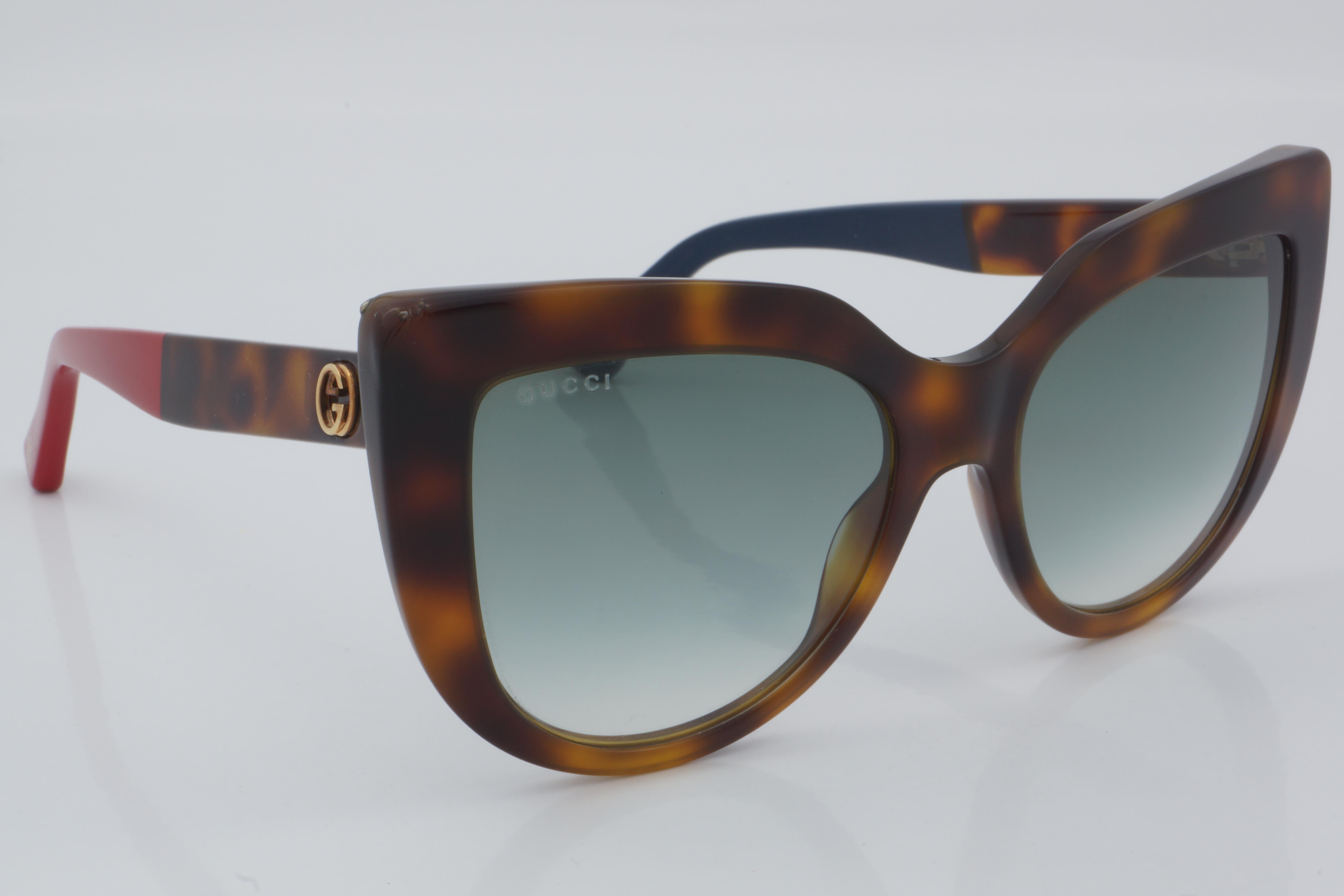 GUCCİ GÜNEŞ GG 0164S 004 53 - 01 Güneş Gözlüğü
