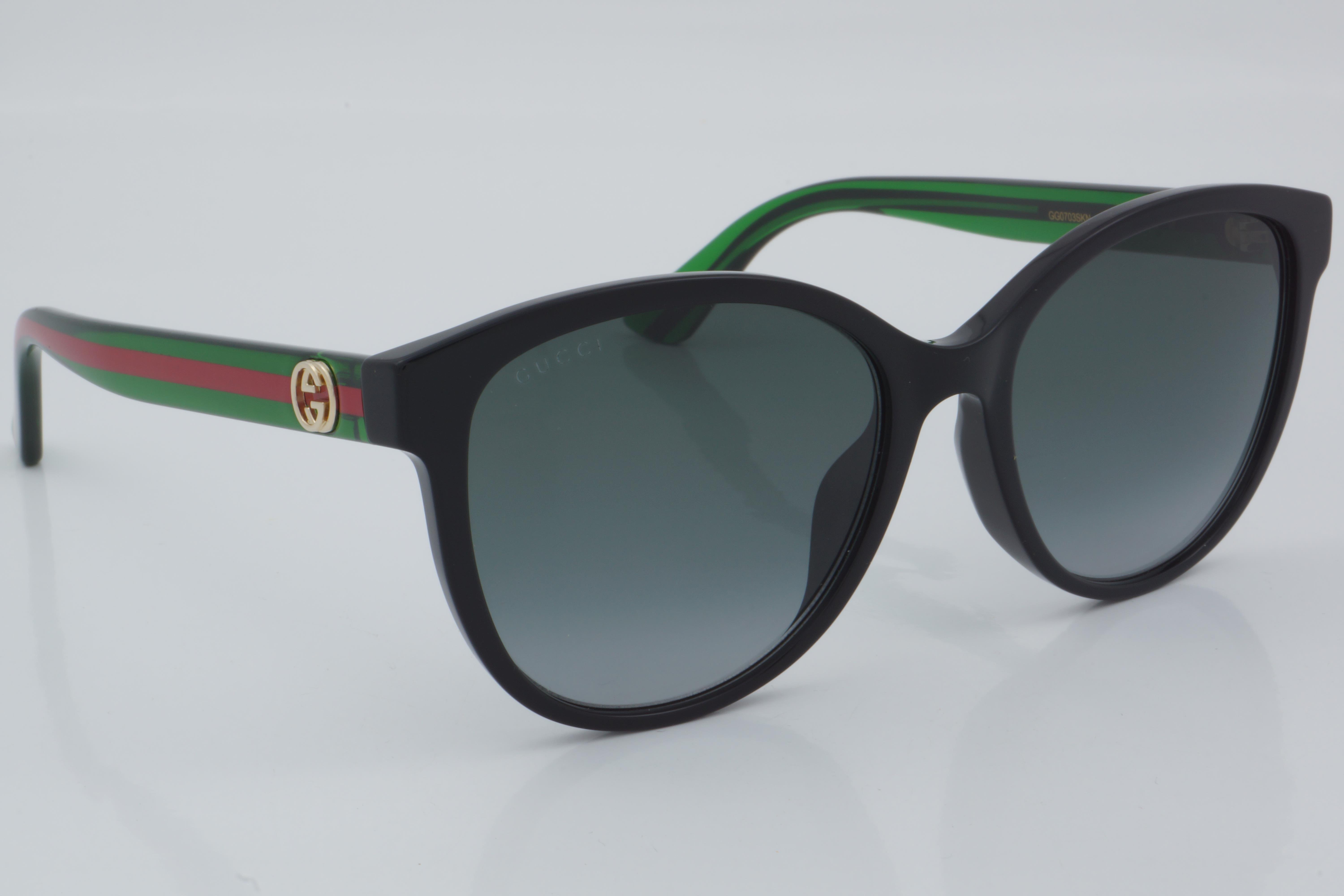GUCCİ GÜNEŞ GG 0703SKN 002 55 - 01 Güneş Gözlüğü