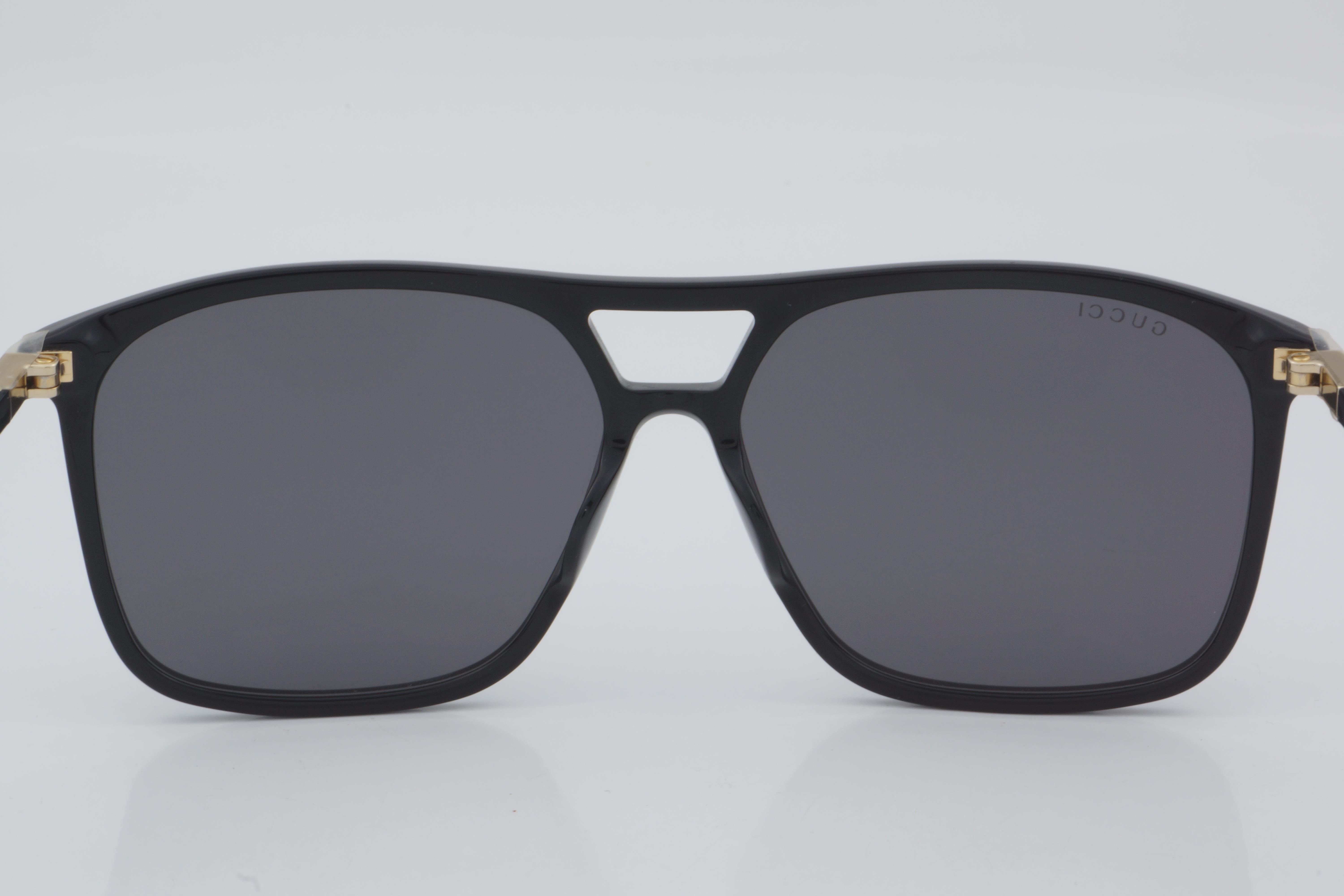 GUCCİ GÜNEŞ GG 1270S 001 60 - 01 Güneş Gözlüğü
